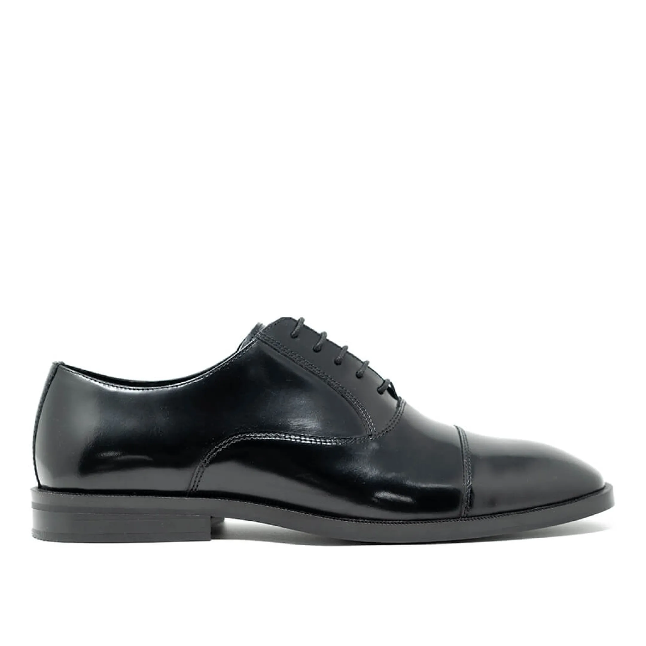 Flash Sale Walk London Alex Oxford Toe Cap Shoe Black