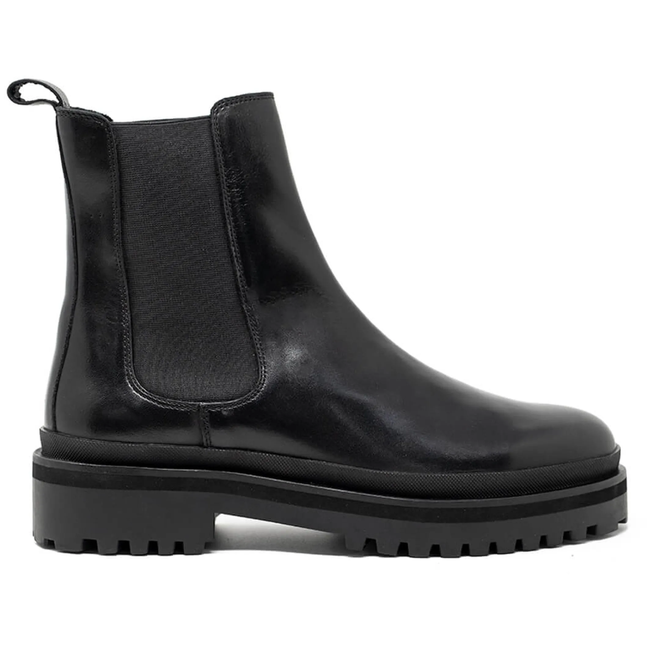 Cheap Walk London Astoria Chelsea Boot Black
