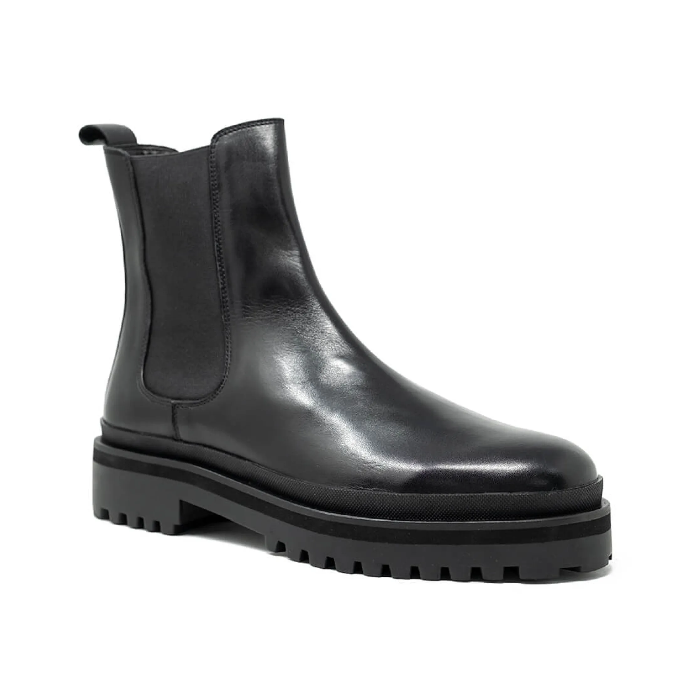 Cheap Walk London Astoria Chelsea Boot Black