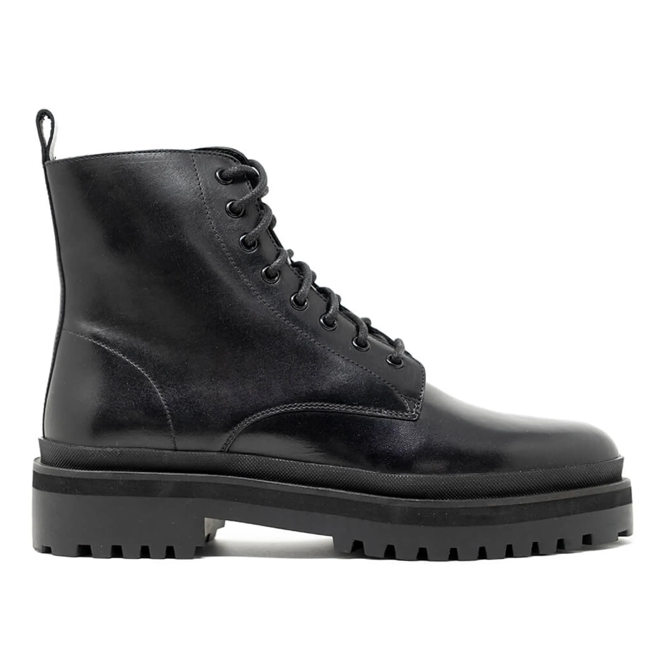 Best Sale Walk London Astoria Lace Up Boot Black