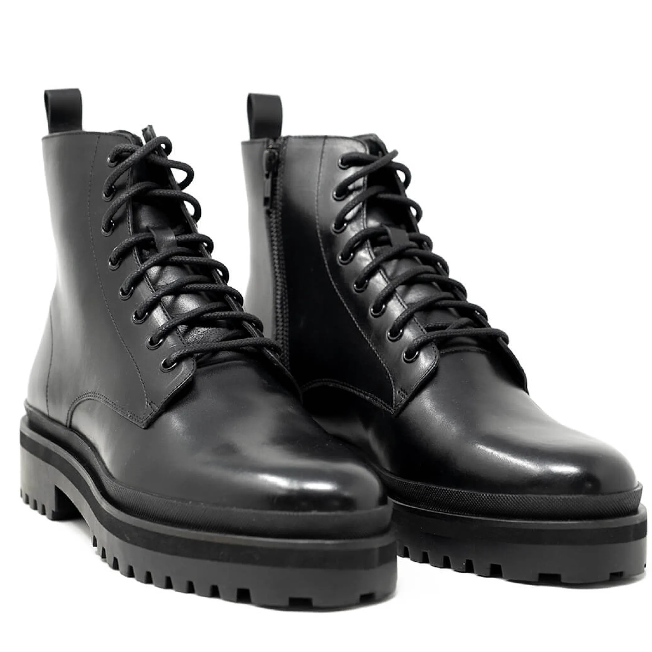 Best Sale Walk London Astoria Lace Up Boot Black