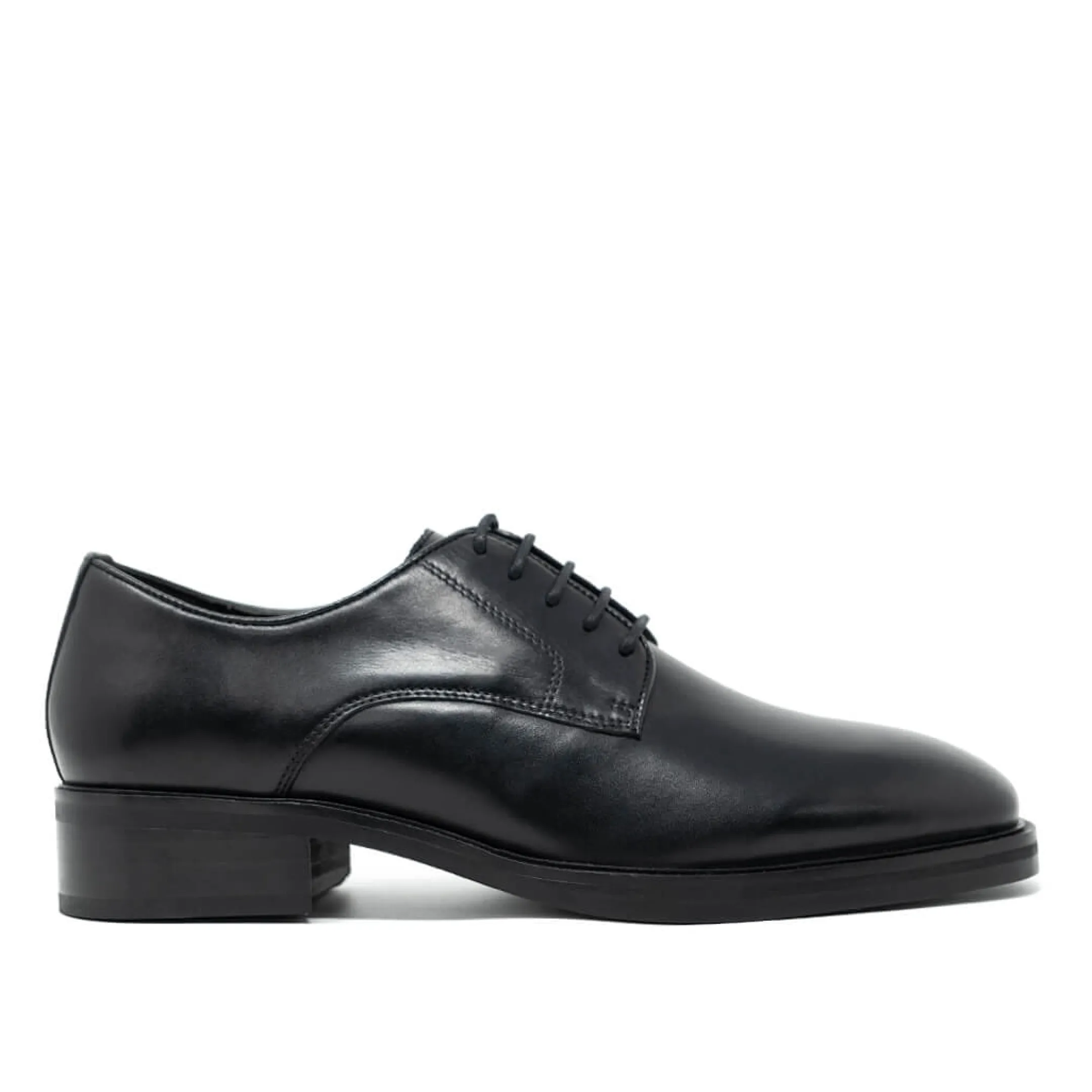 Online Walk London Austin Derby Shoe Black