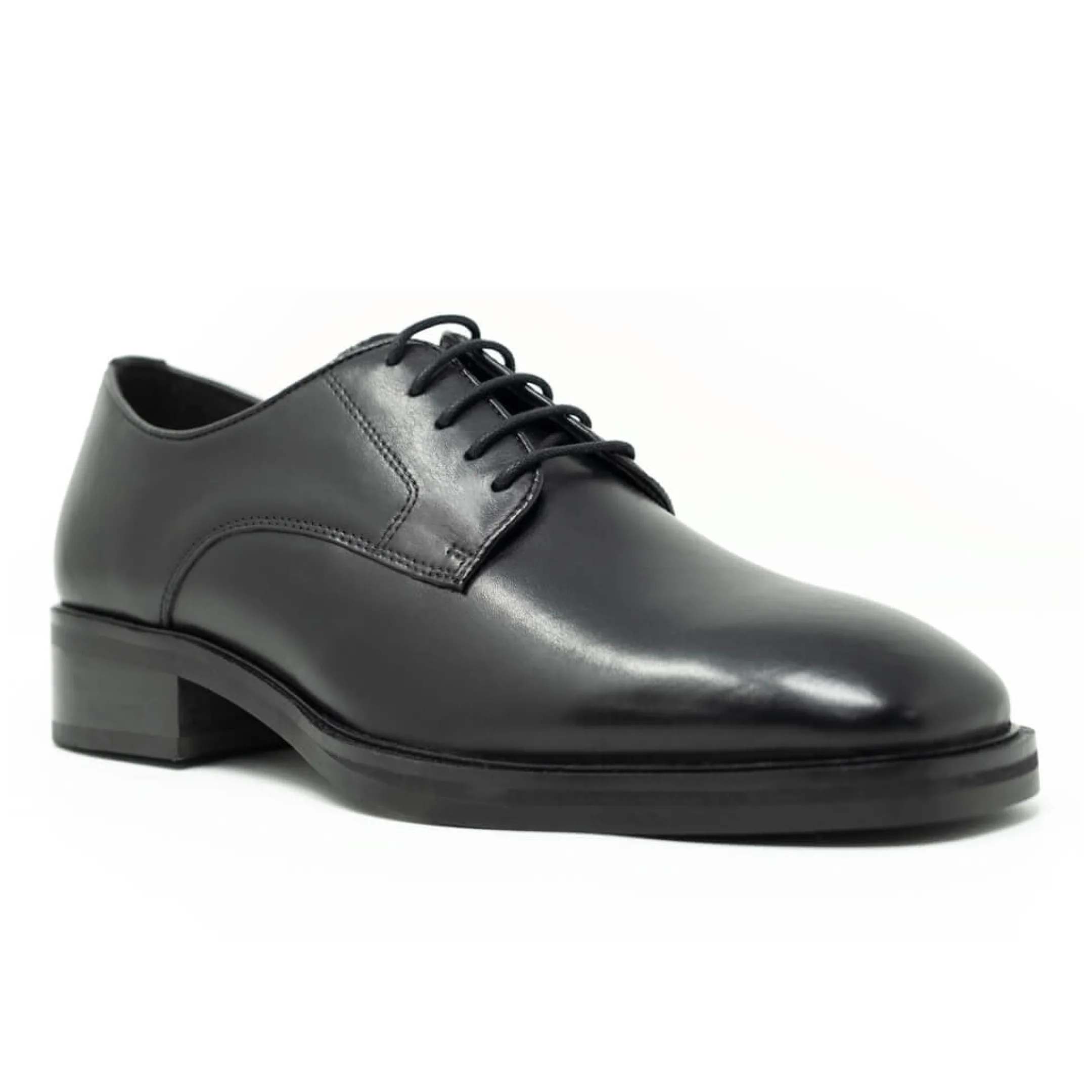 Online Walk London Austin Derby Shoe Black
