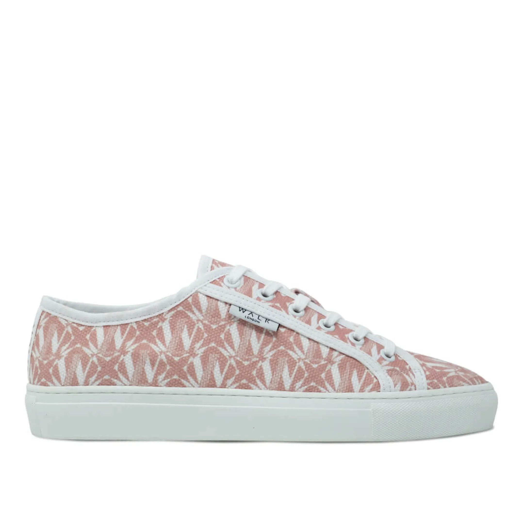 Store Walk London Boulevard Monogram Trainer Nude