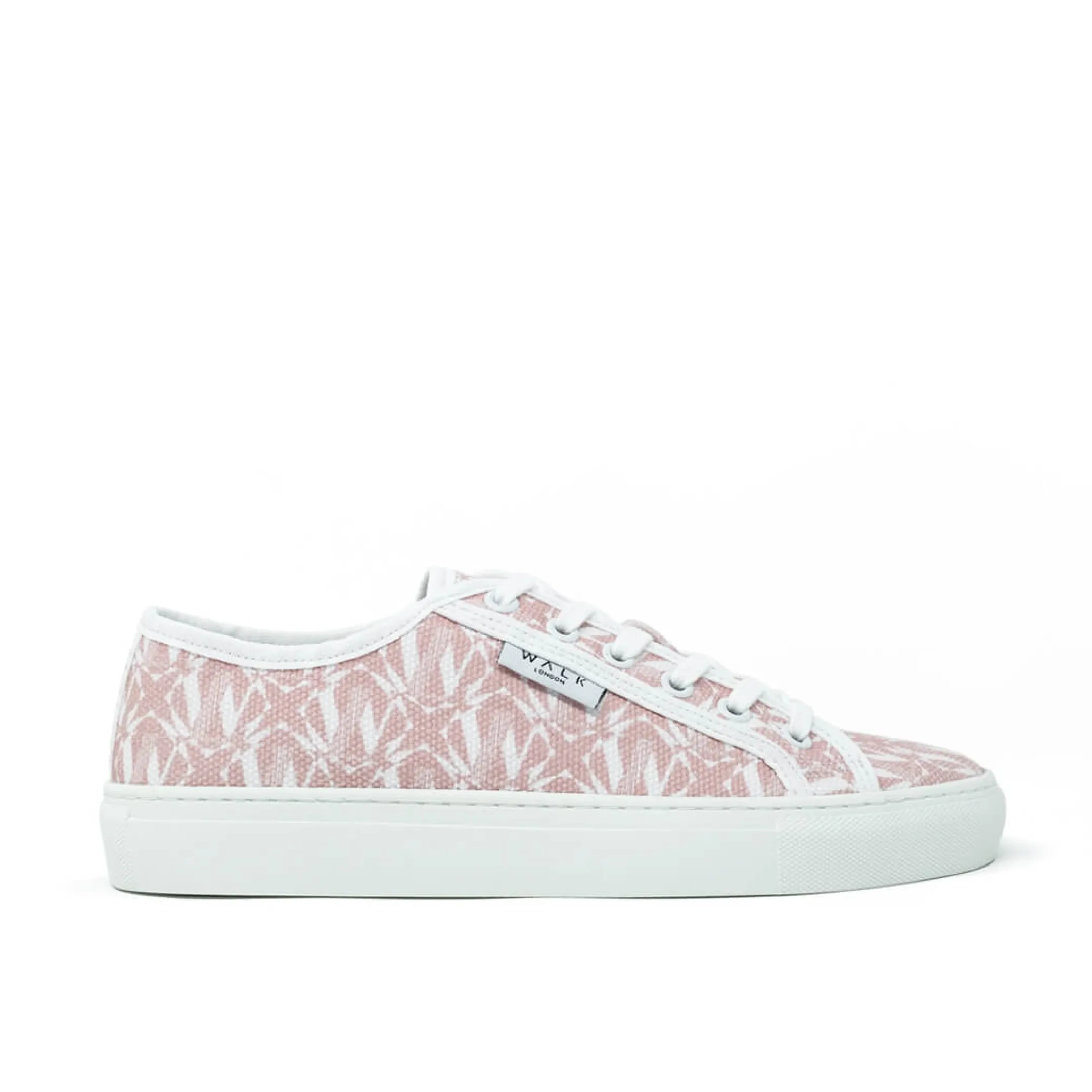 Cheap Walk London Boulevard Monogram Trainer Pink