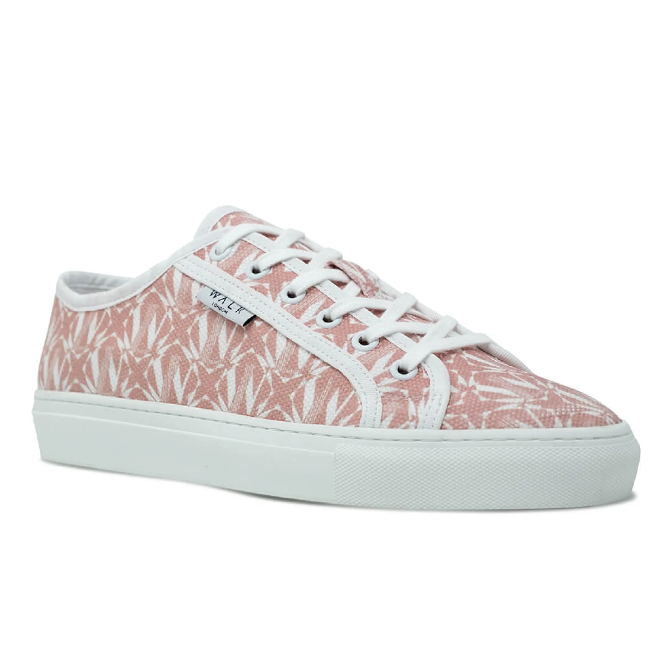 Store Walk London Boulevard Monogram Trainer Nude