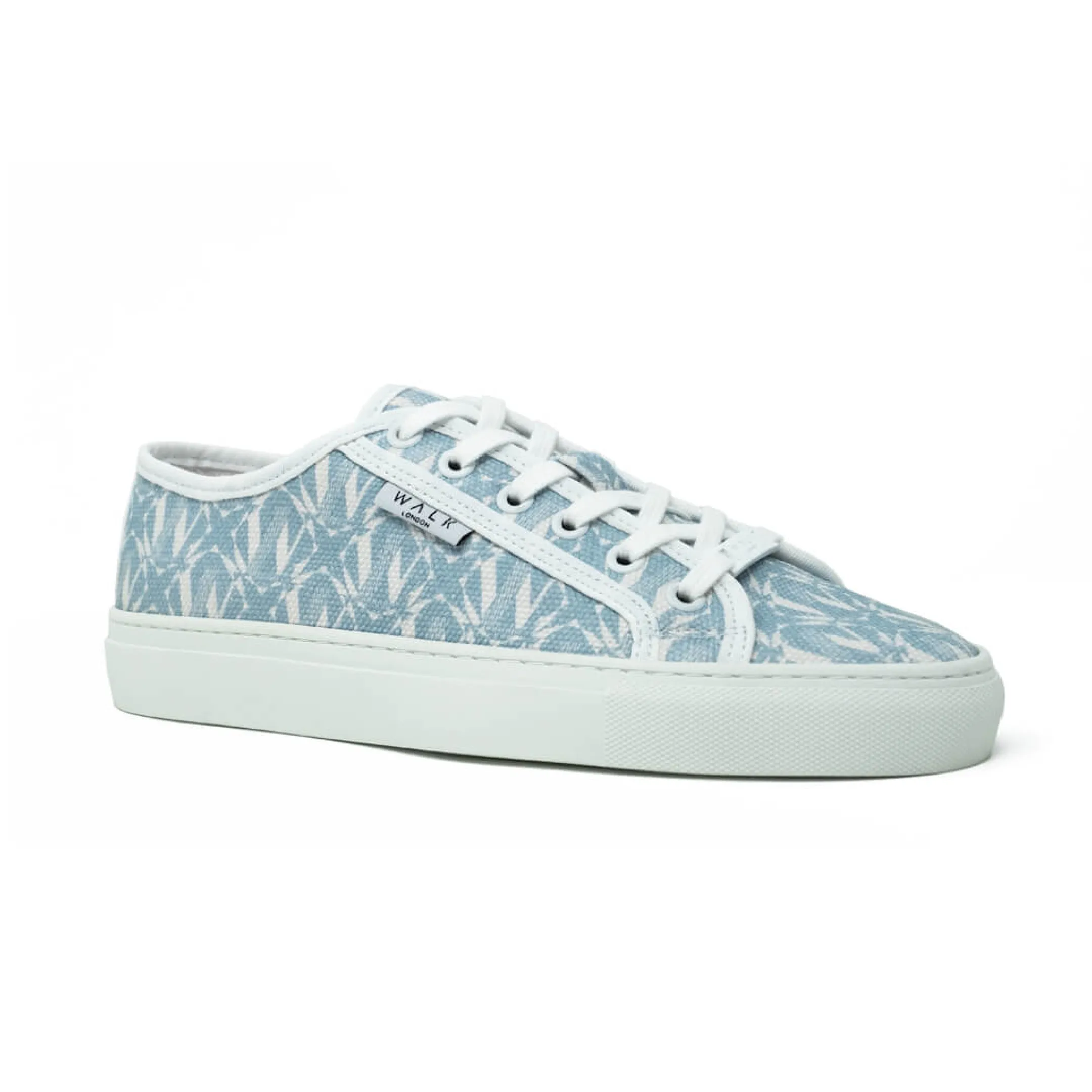 Store Walk London Boulevard Monogram Trainer Blue