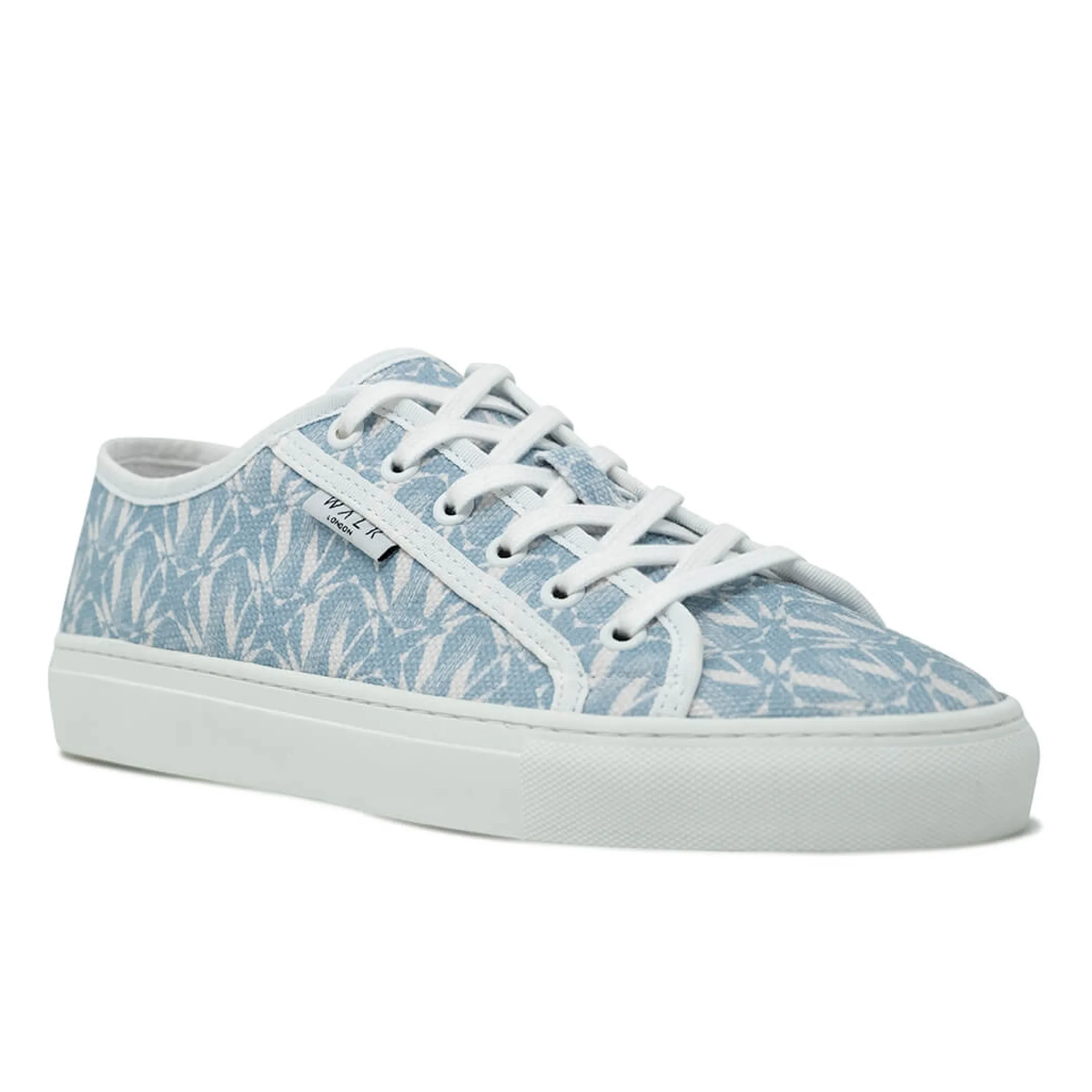 Hot Walk London Boulevard Monogram Trainer Blue