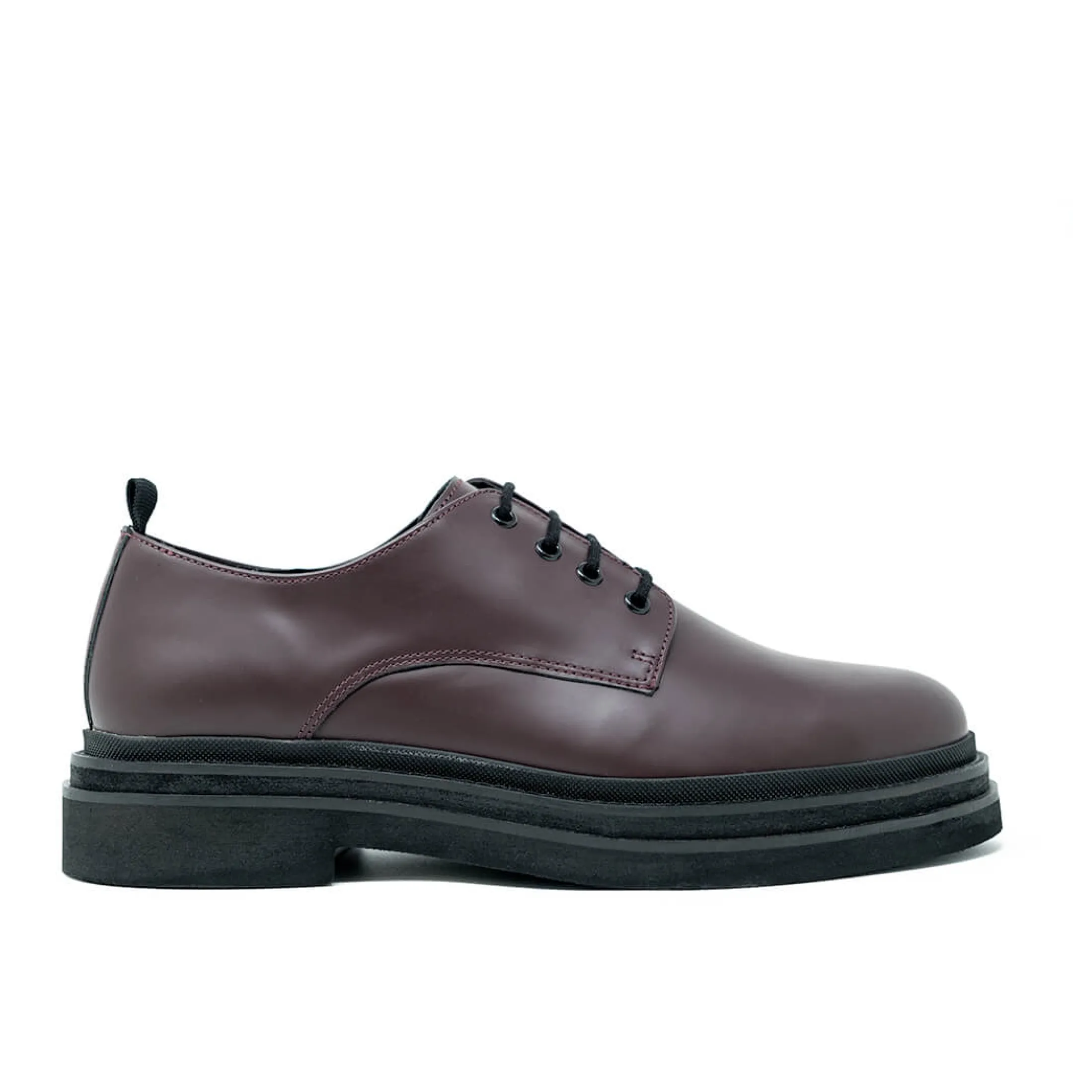 Store Walk London Brooklyn Derby Shoe Burgundy