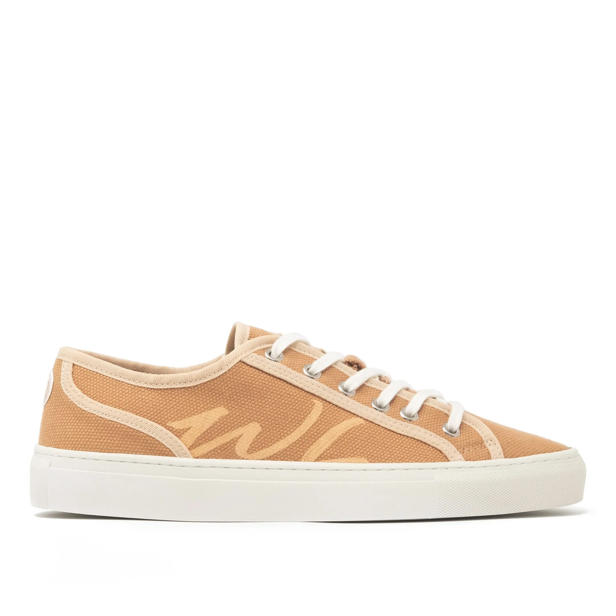 Clearance Walk London Cabana Sneaker Peach