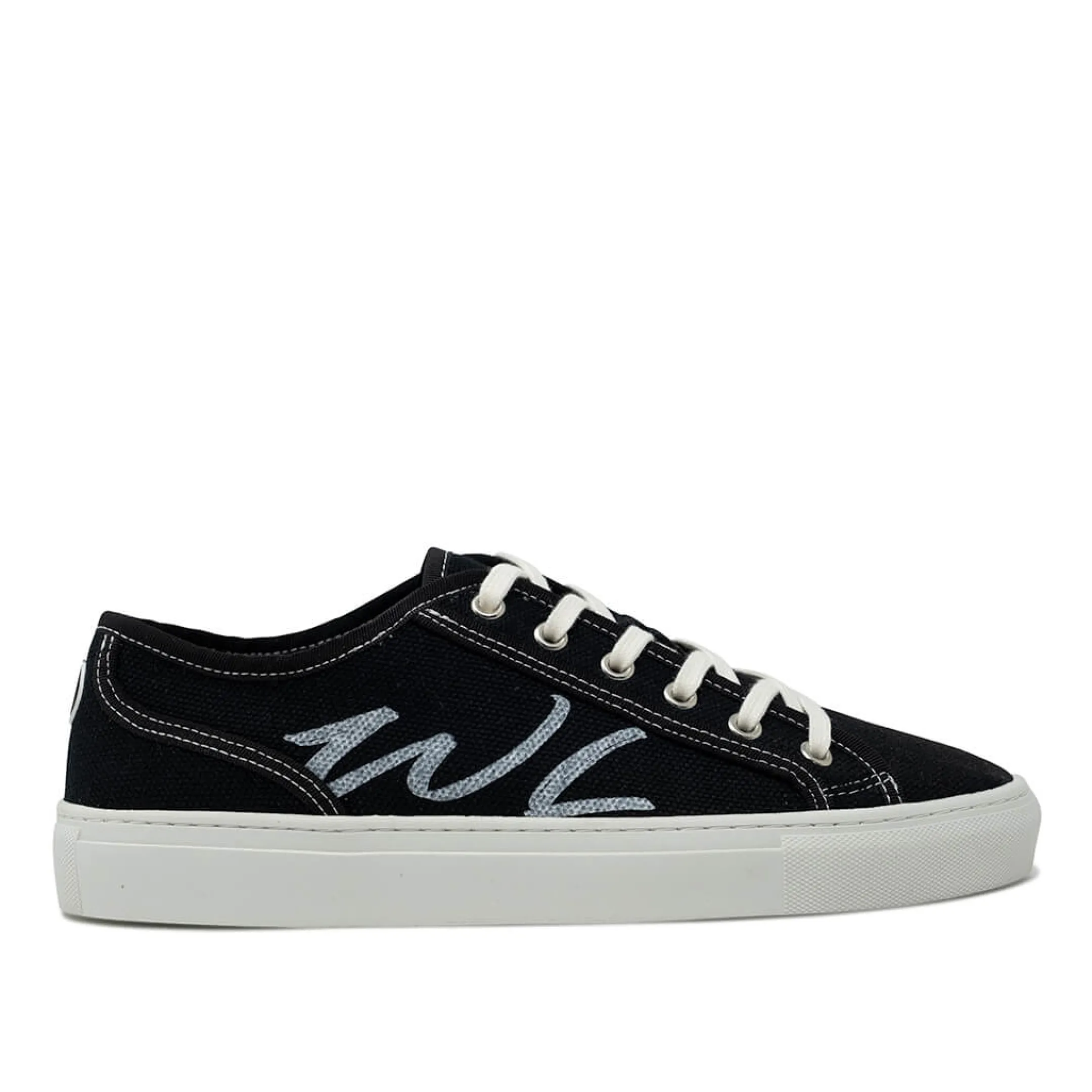 Shop Walk London Cabana Sneaker Black