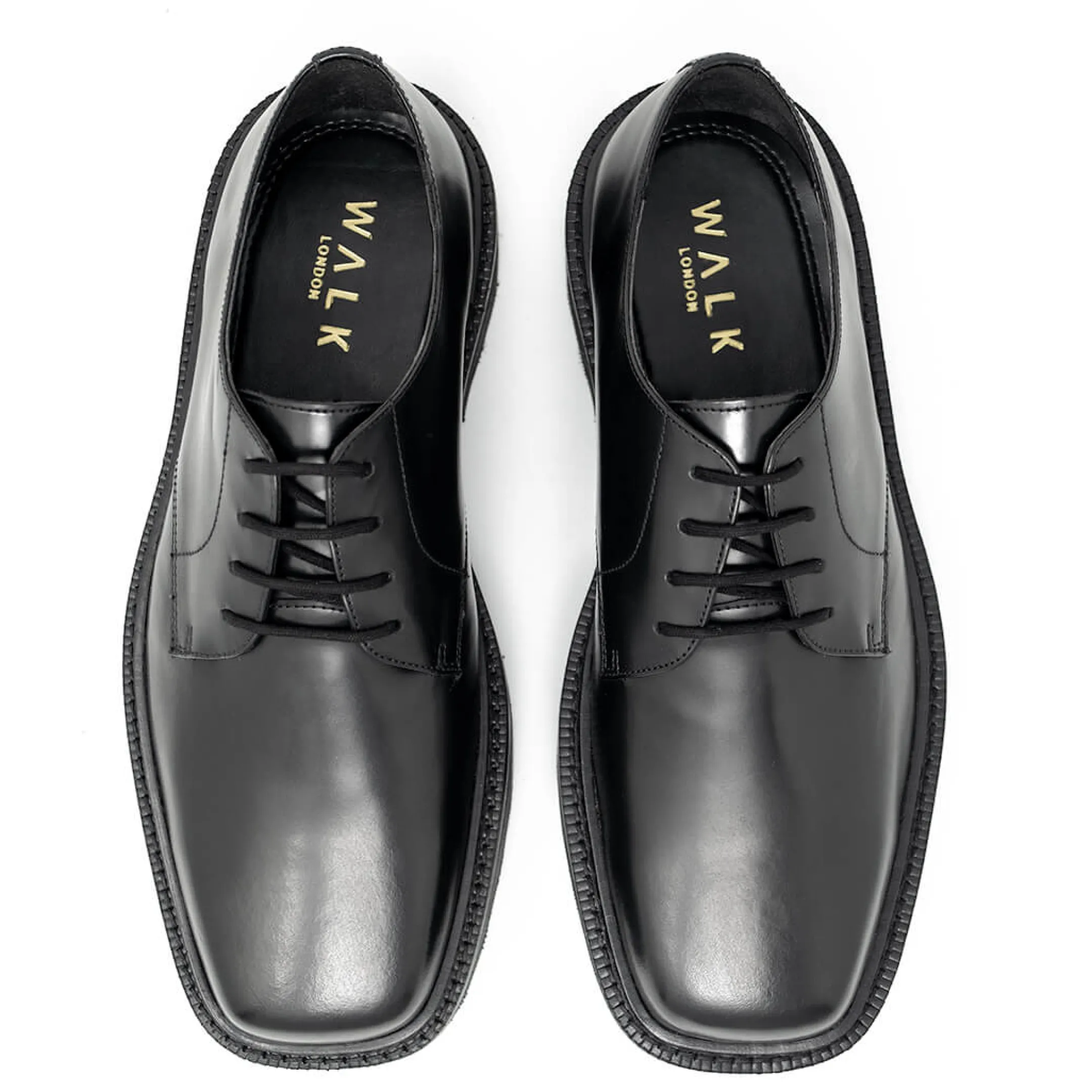 Store Walk London Cali Derby Shoe Black