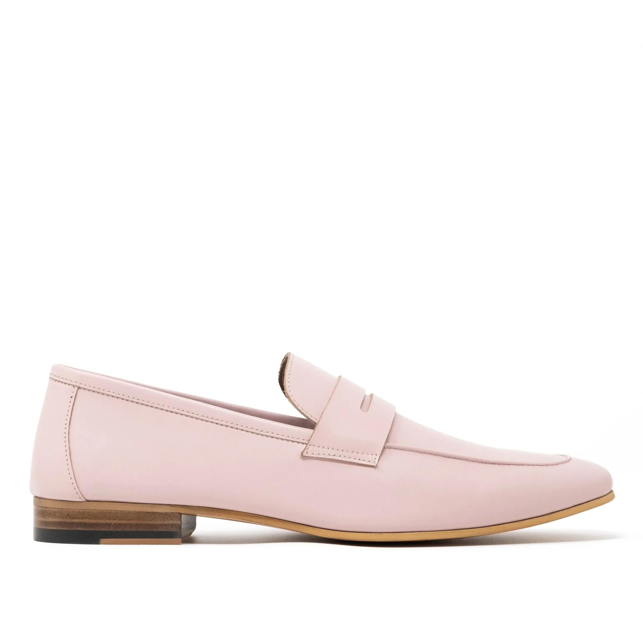 Hot Walk London Capri Saddle Loafer Pink