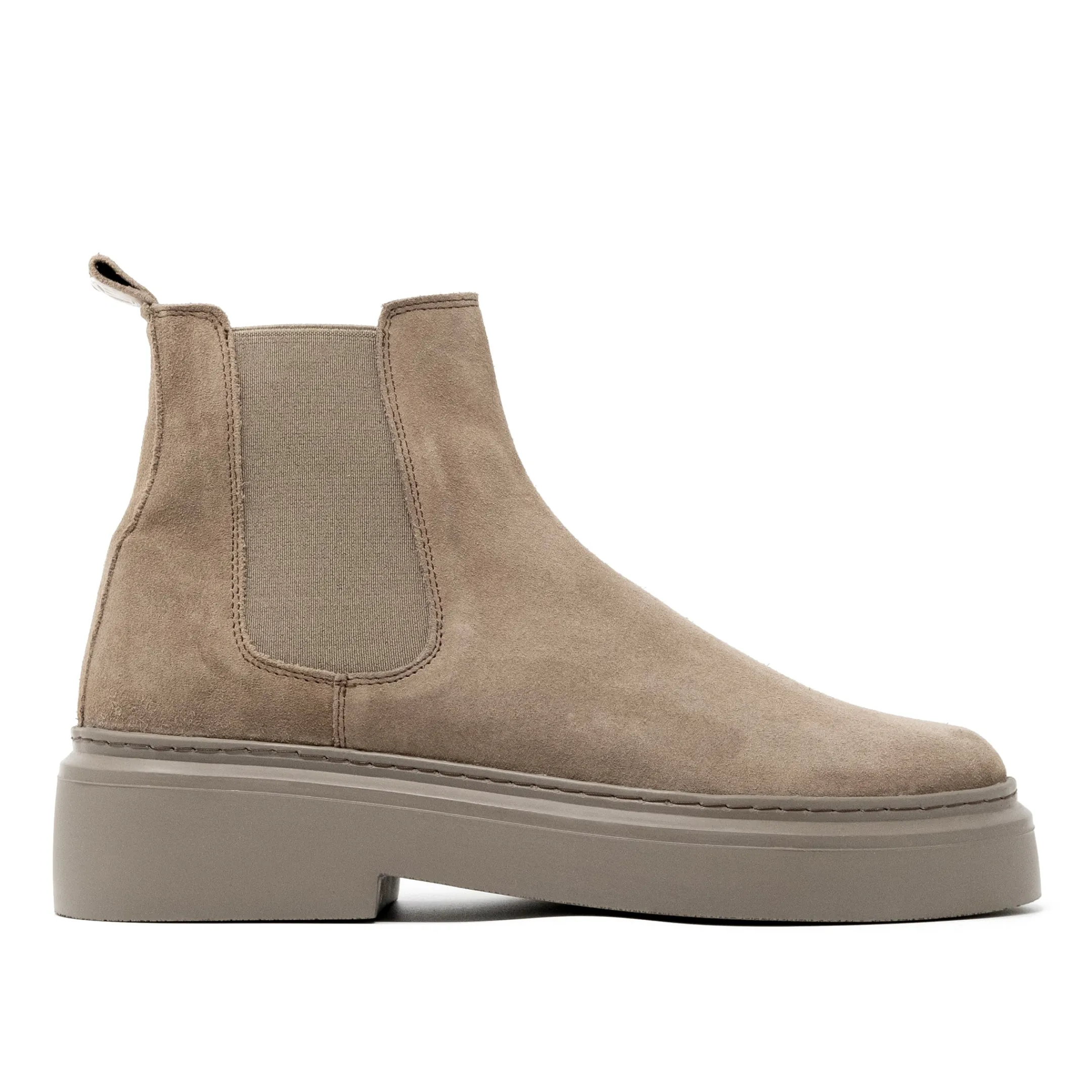 Fashion Walk London Club Chelsea Boot Tan Nubuck