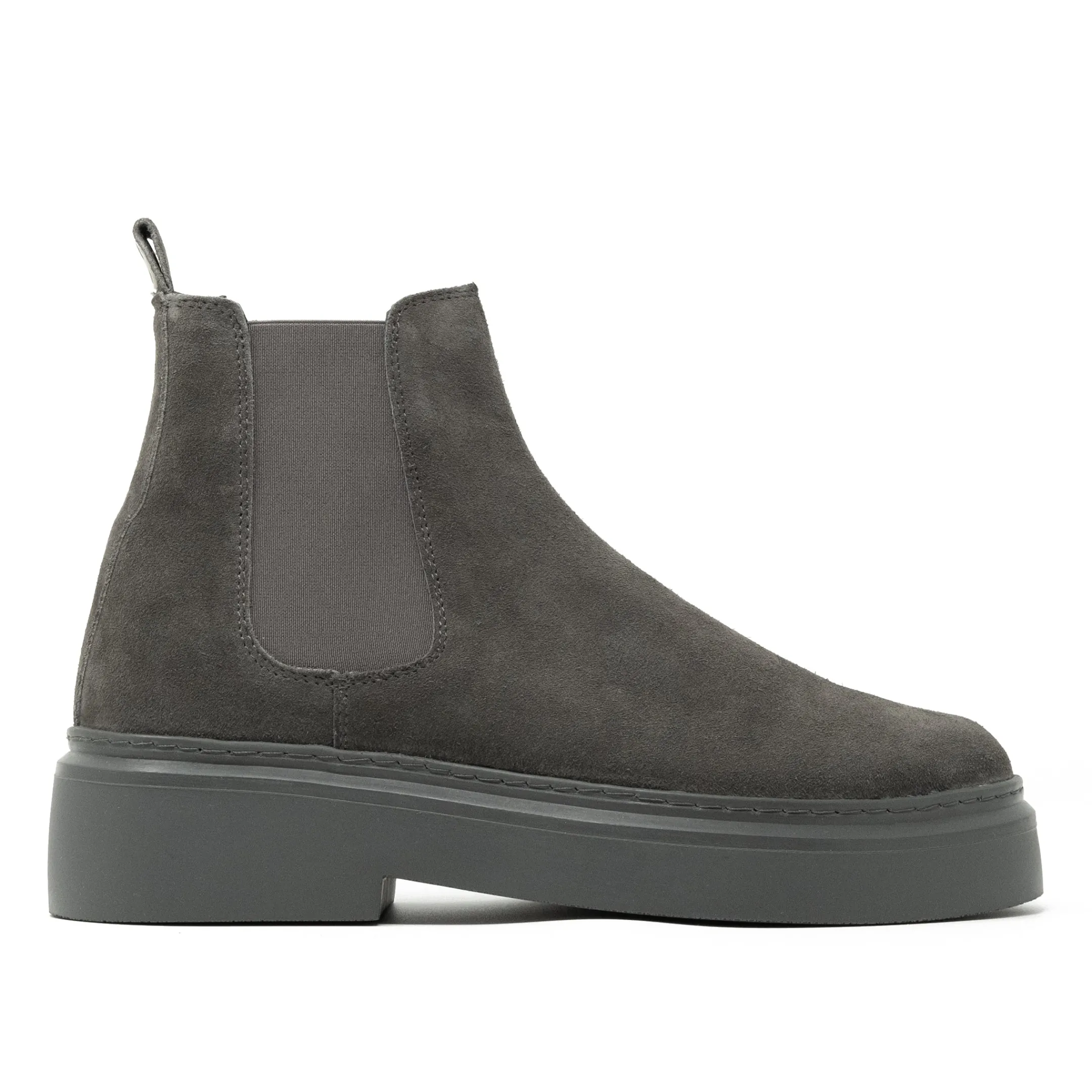 New Walk London Club Chelsea Boot Grey Nubuck