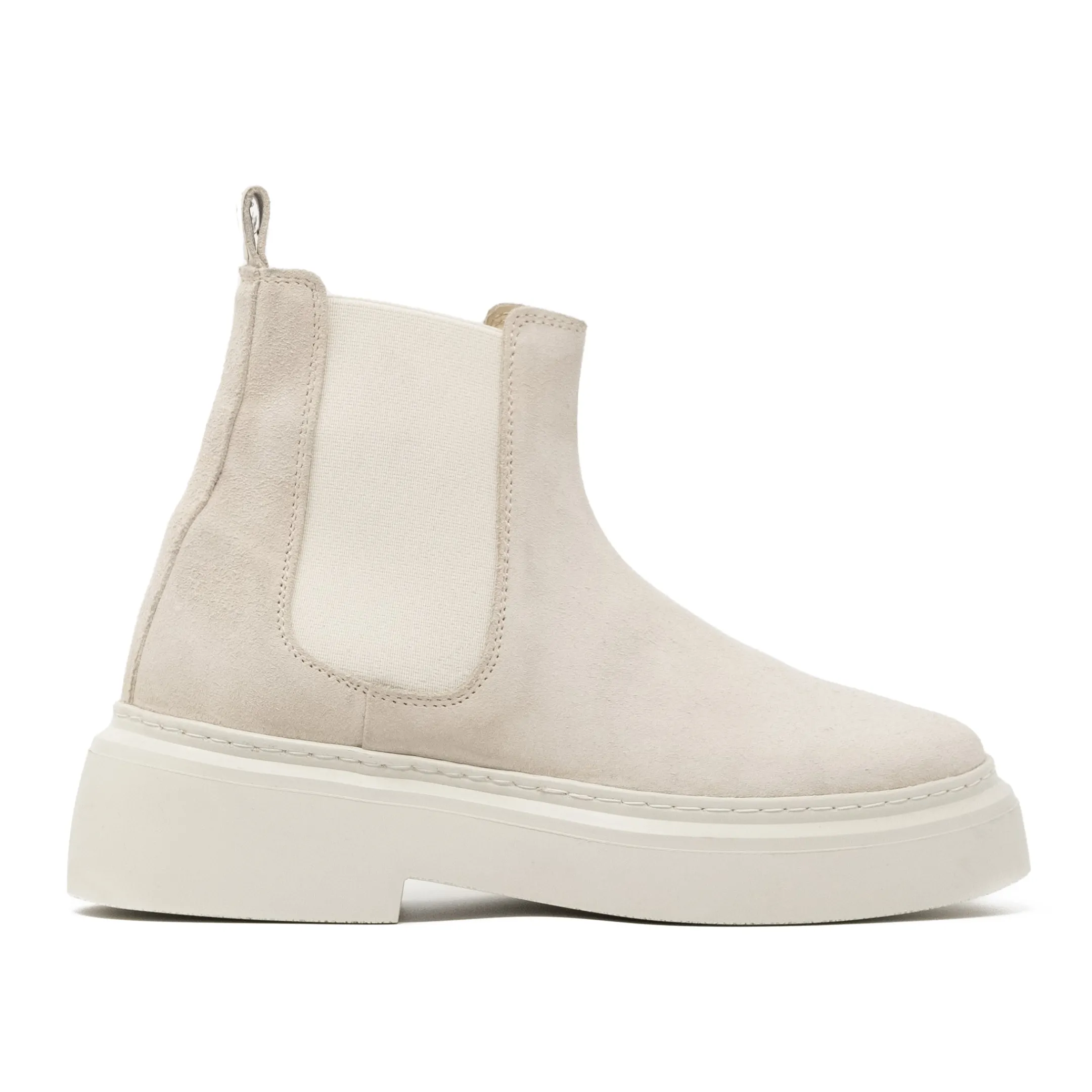Store Walk London Club Chelsea Boot Off White