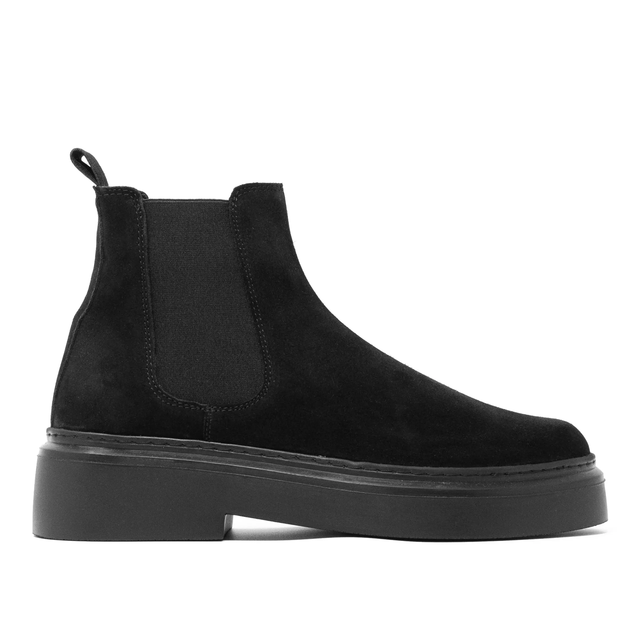 Store Walk London Club Chelsea Boot Black Nubuck