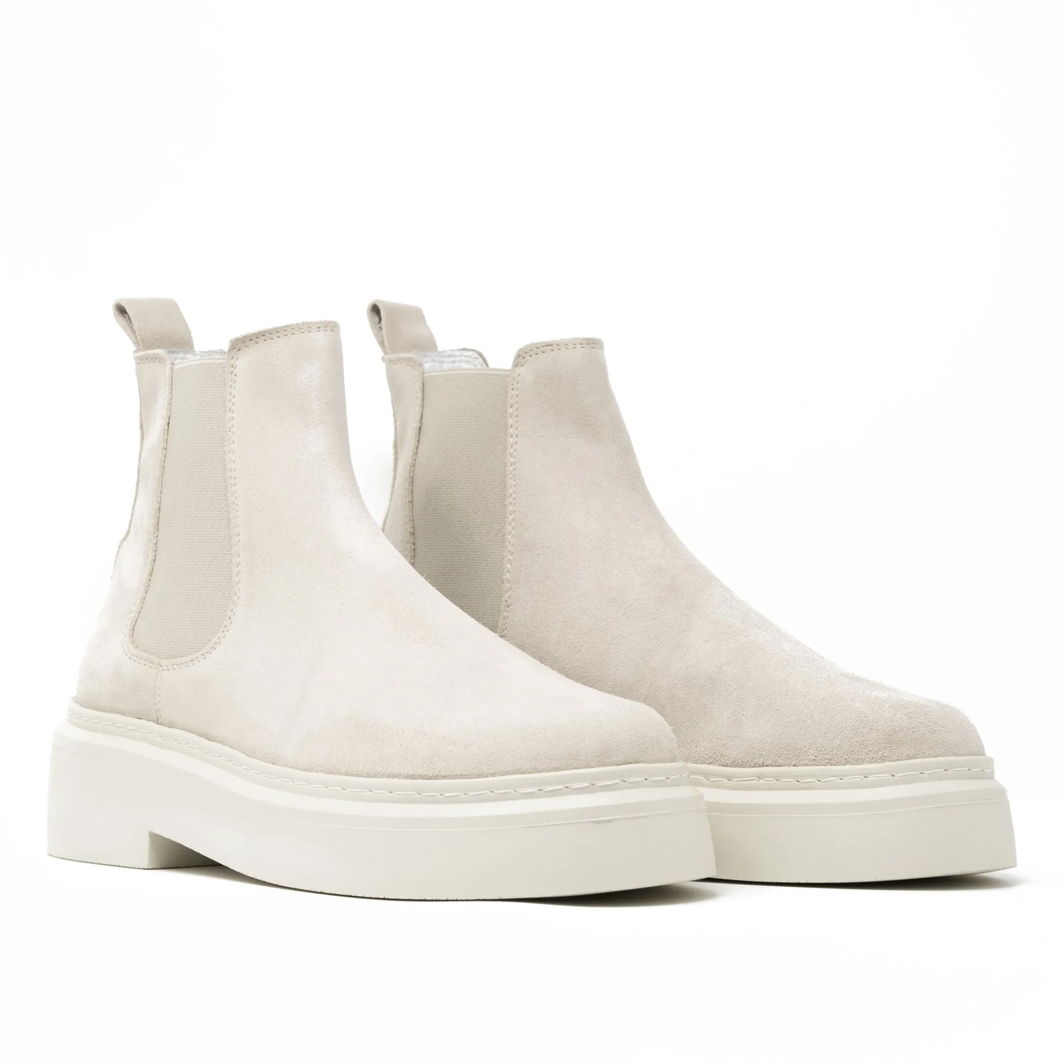 Sale Walk London Club Chelsea Boot Off White