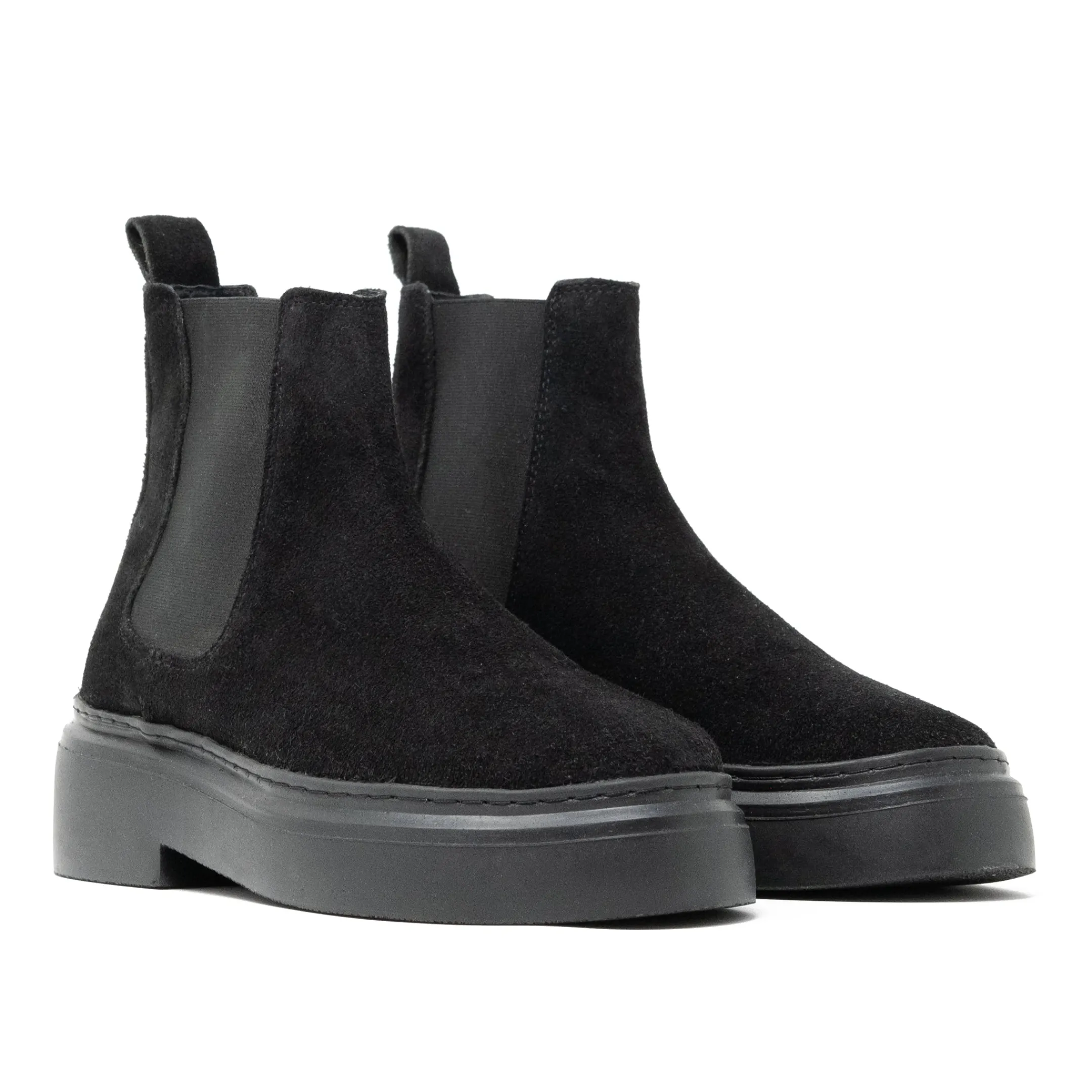 Online Walk London Club Chelsea Boot Black