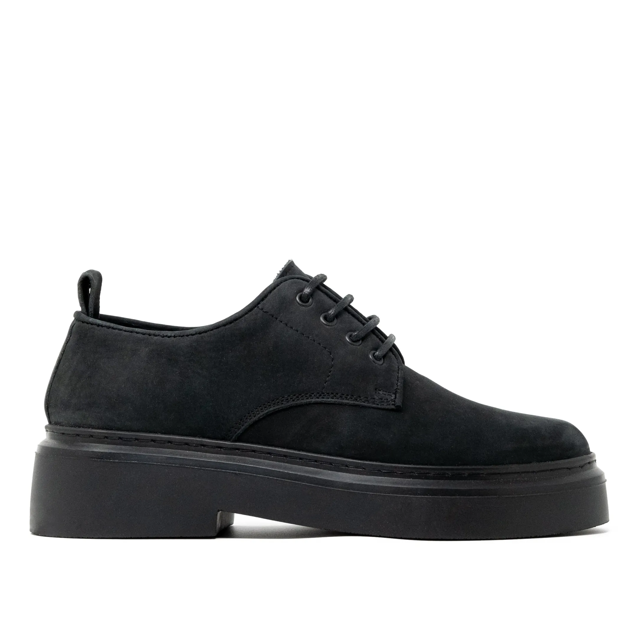 Best Sale Walk London Club Derby Shoe Black Nubuck