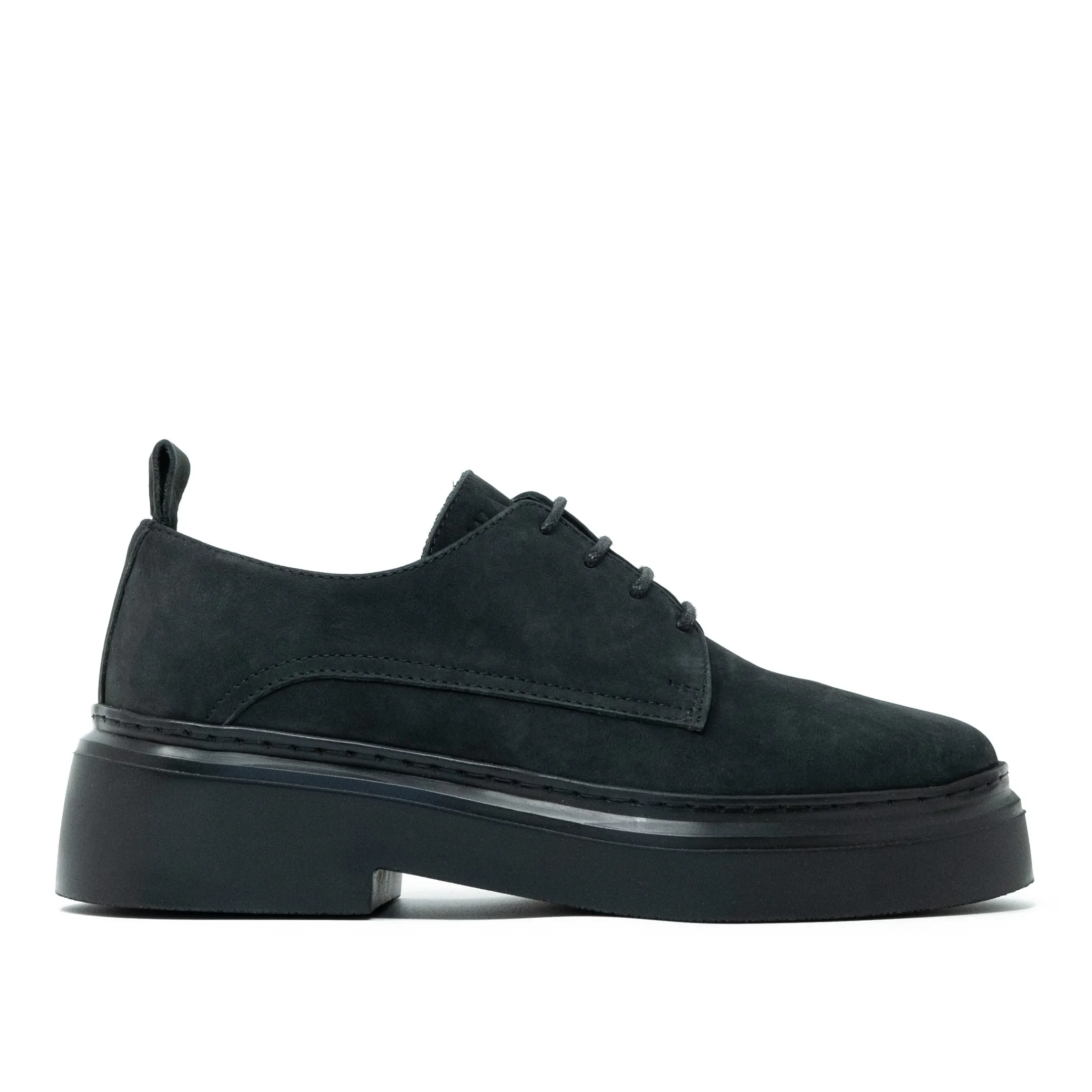 Shop Walk London Club Derby Shoe Black