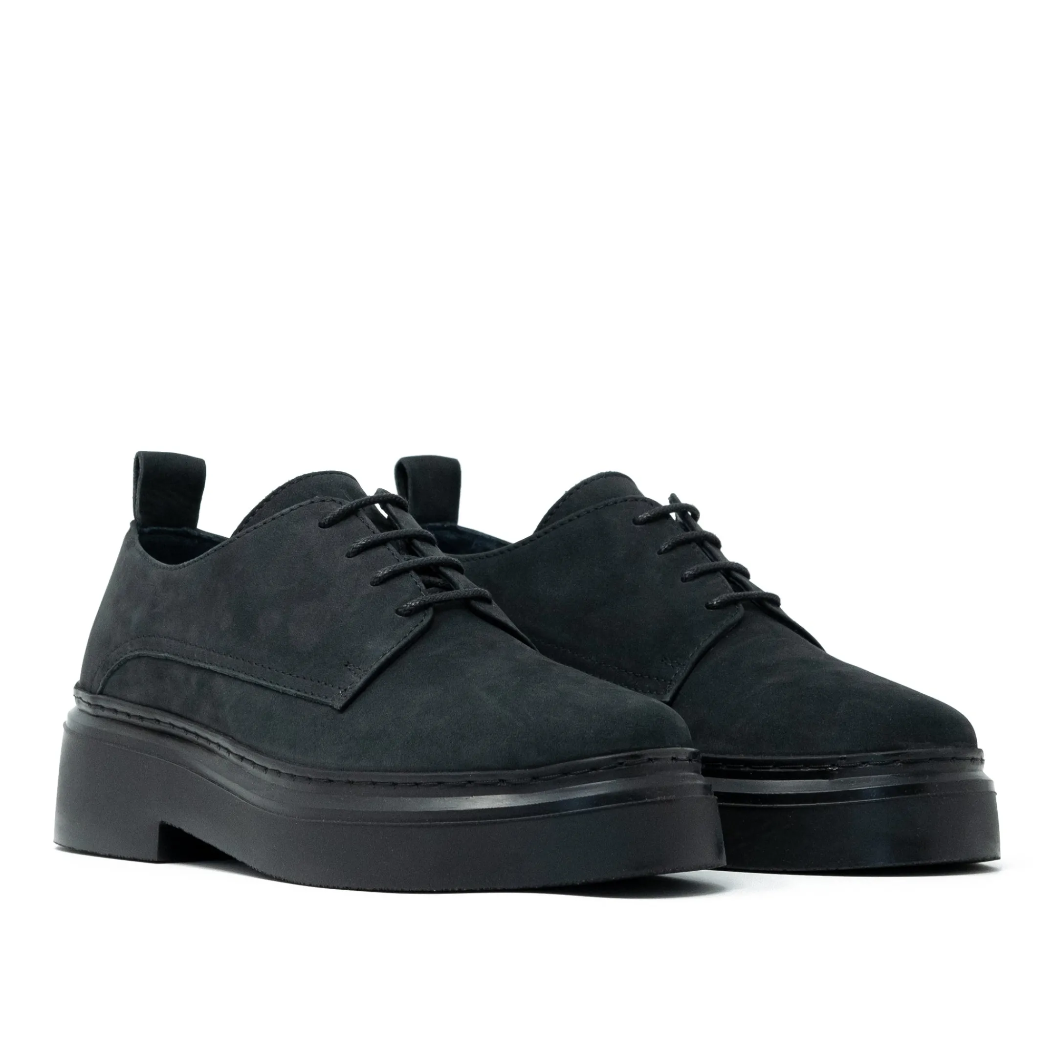 Shop Walk London Club Derby Shoe Black