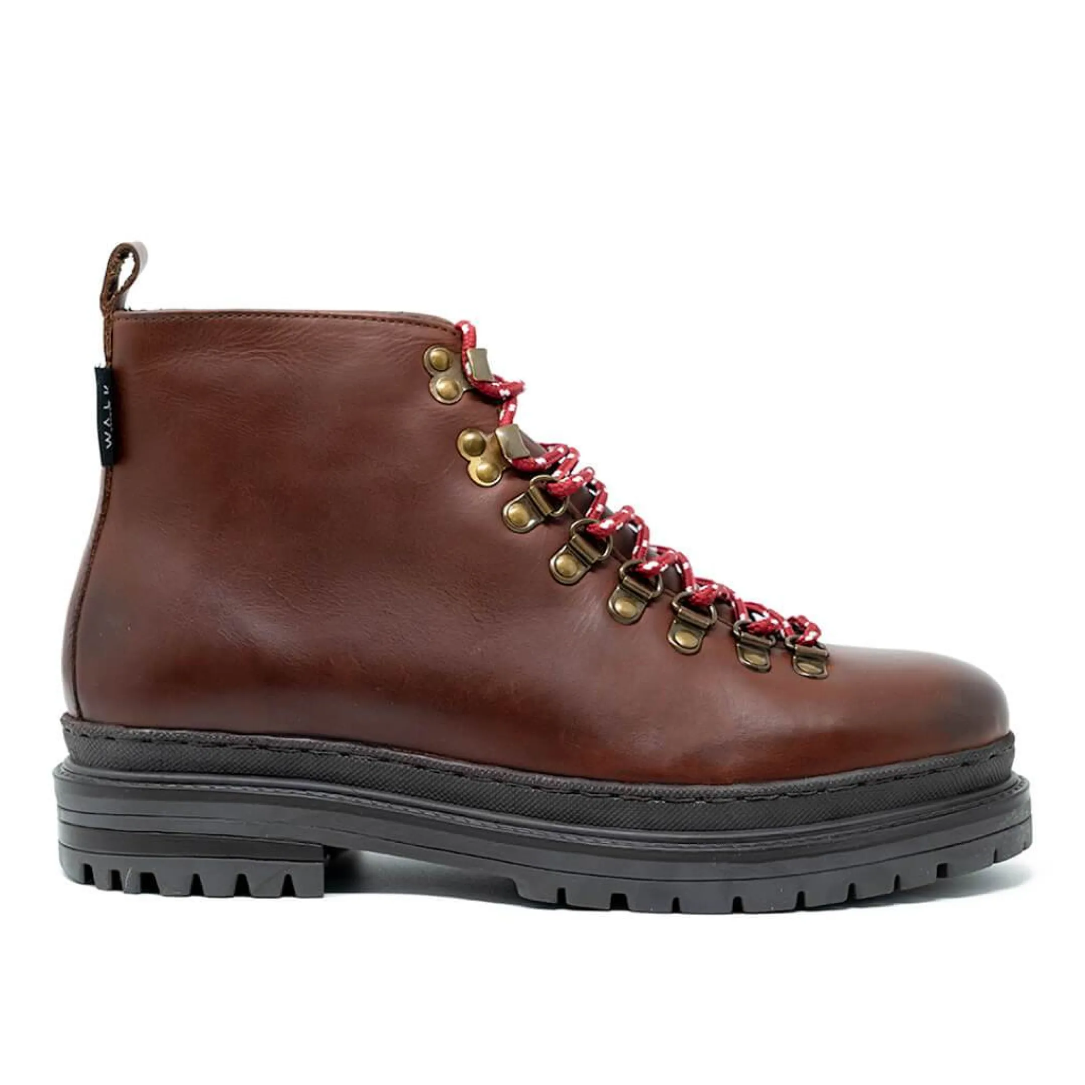 Discount Walk London Eagle Hiking Boot Brown