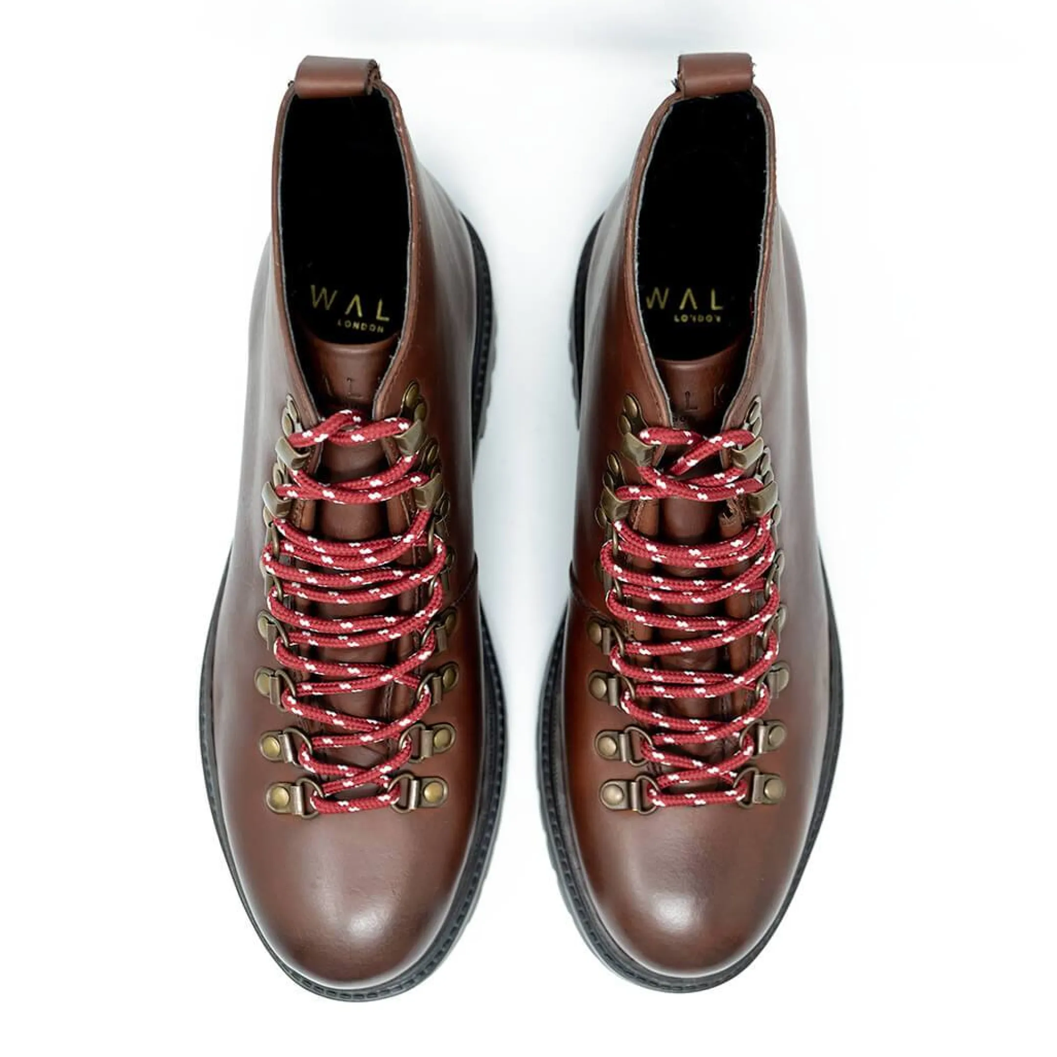 Discount Walk London Eagle Hiking Boot Brown