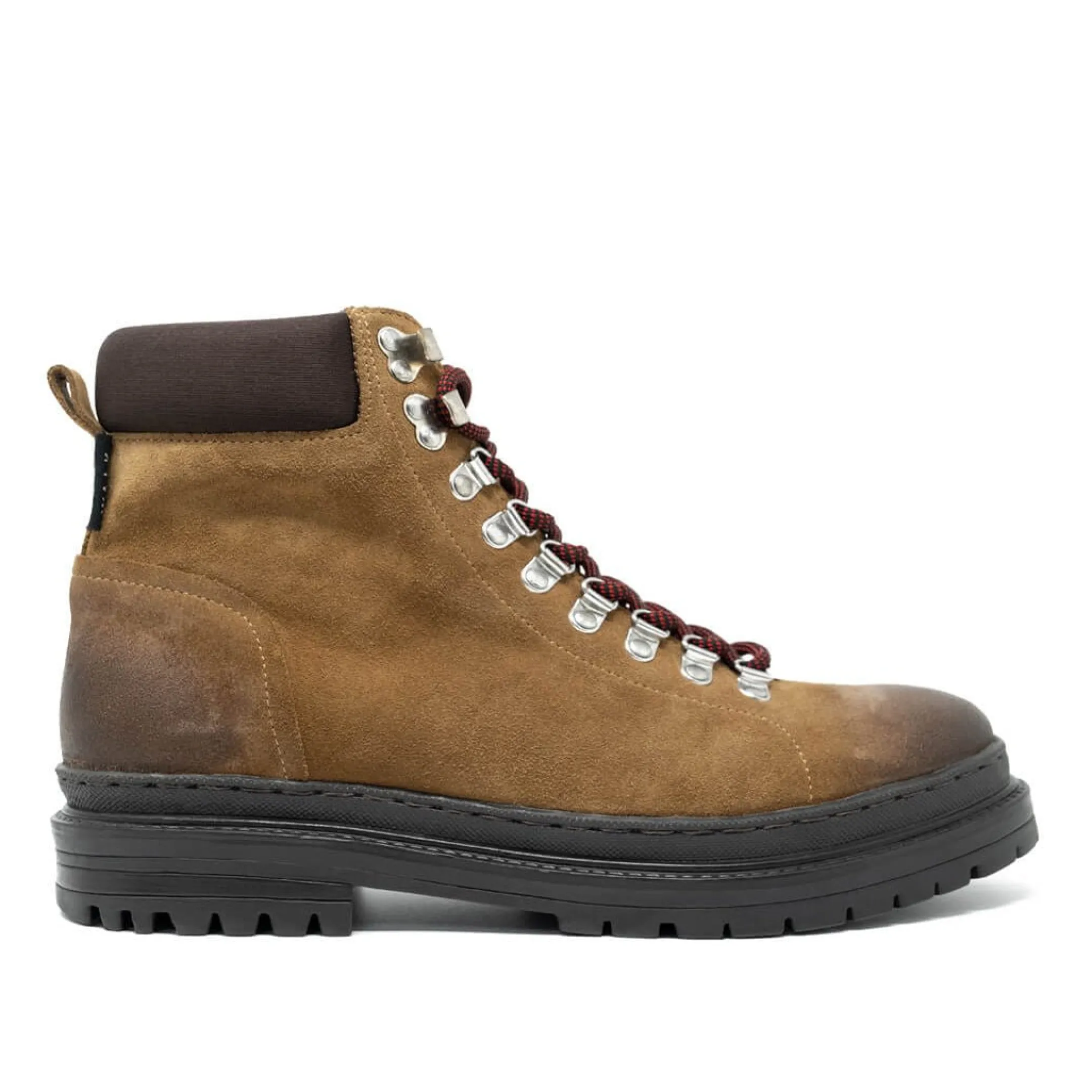 Best Walk London Everest Hiking Boot Tan Suede