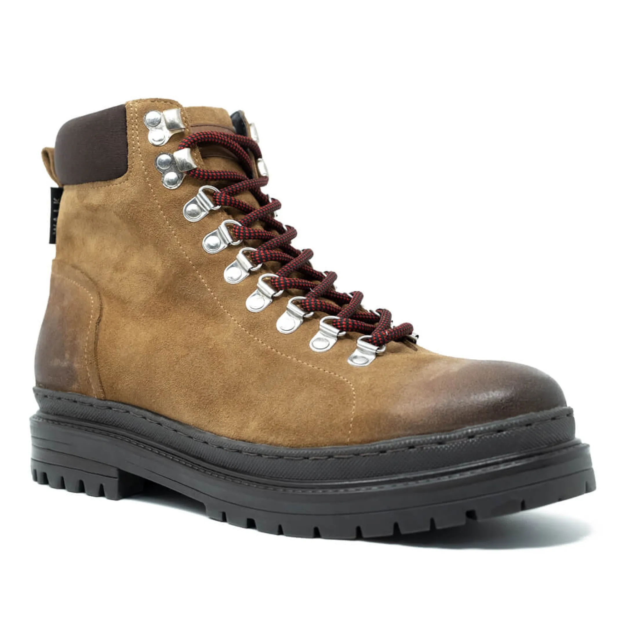 Best Walk London Everest Hiking Boot Tan Suede