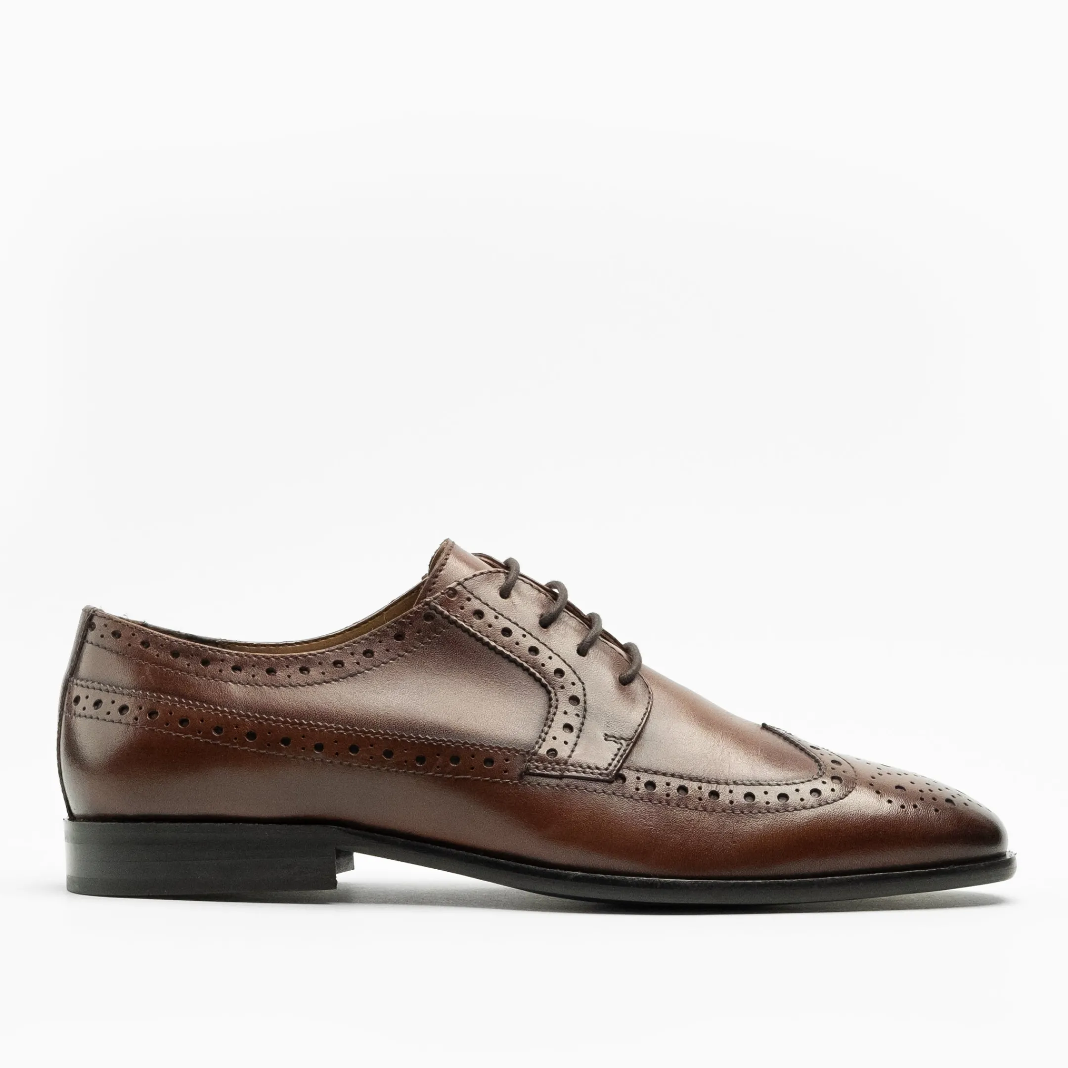 Sale Walk London Florence Brogue Shoe Brown