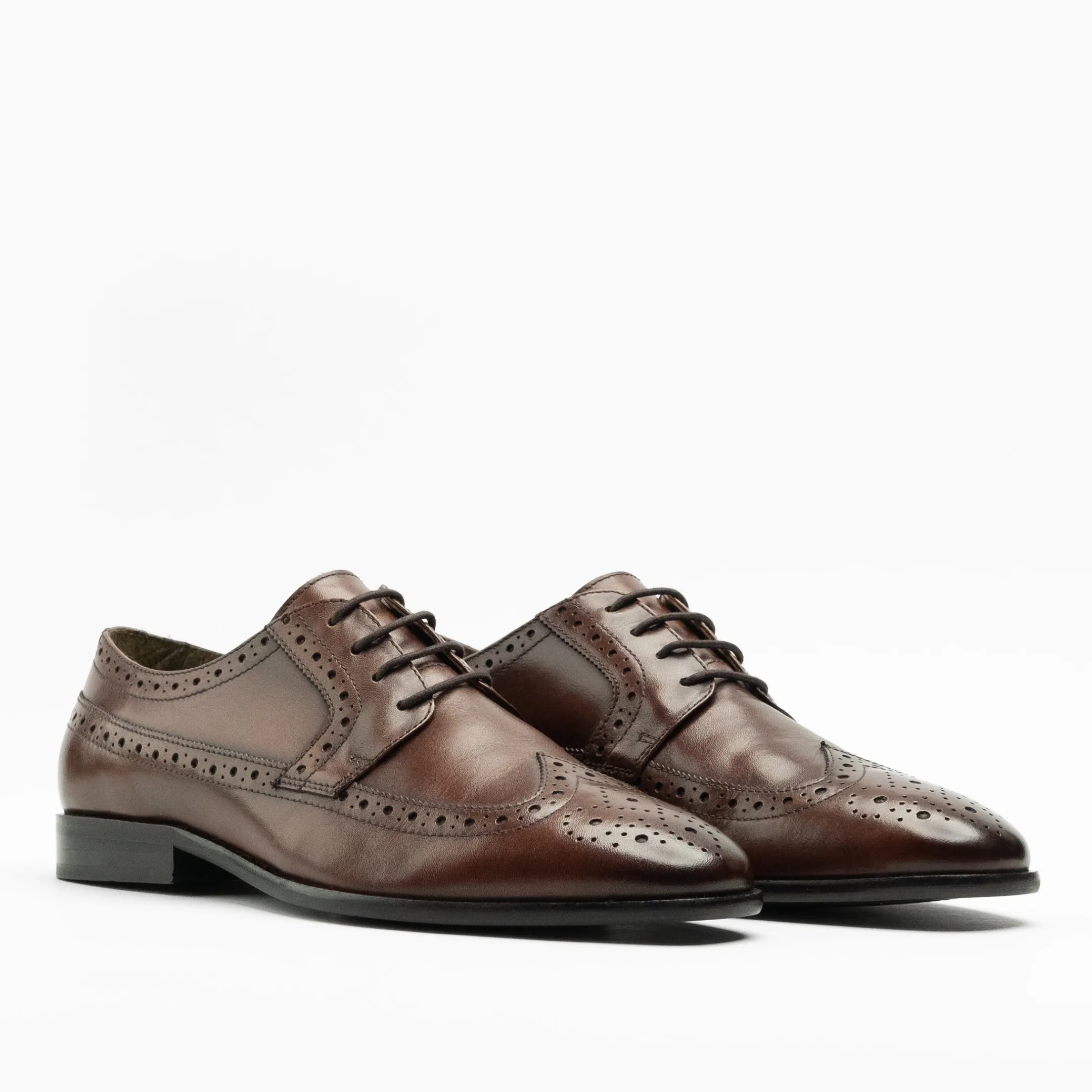 Sale Walk London Florence Brogue Shoe Brown