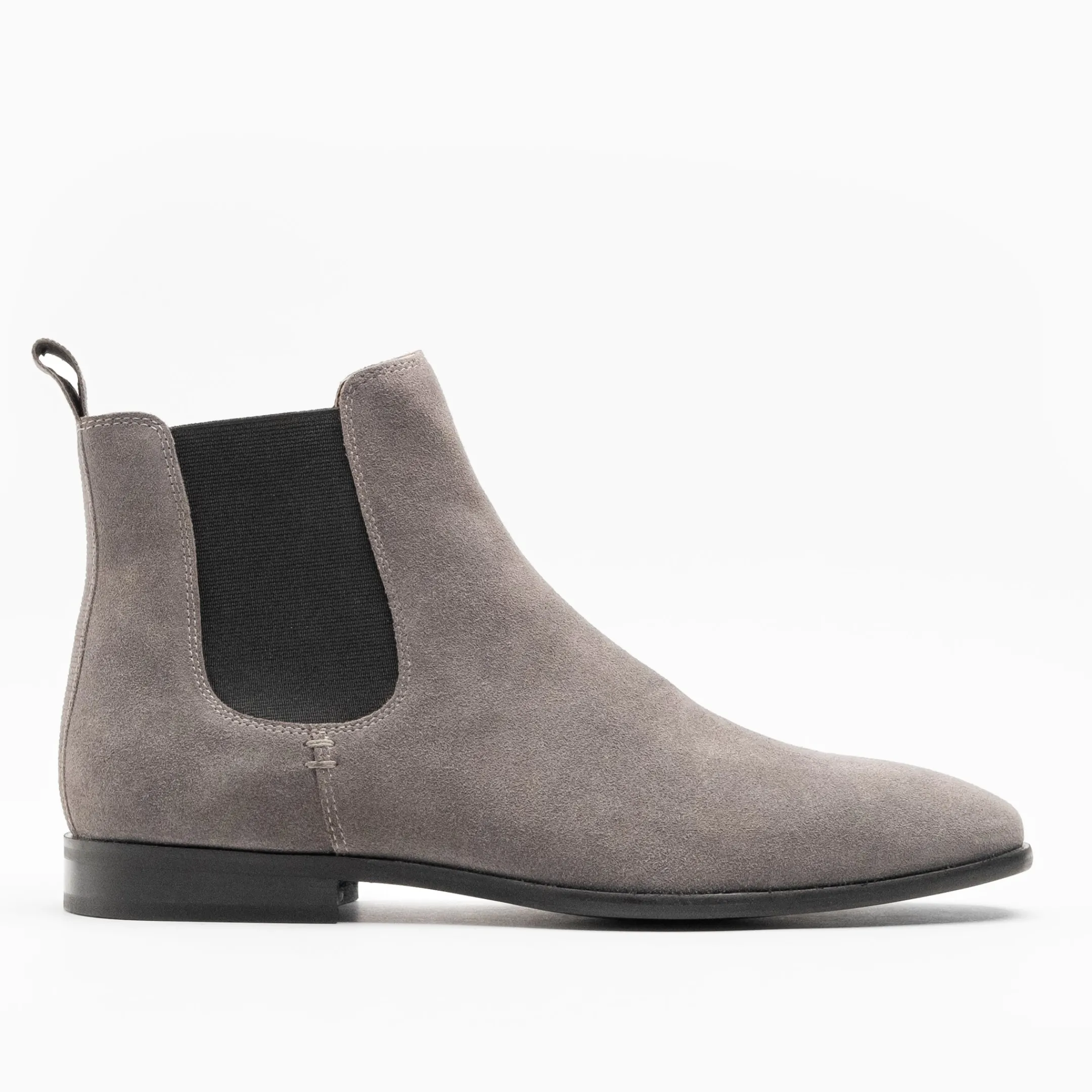 Discount Walk London Florence Chelsea Boot Grey Suede