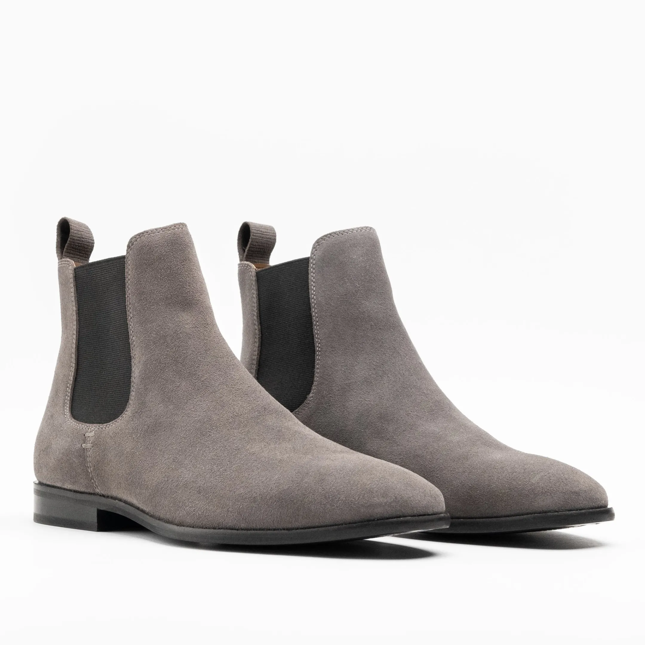 Discount Walk London Florence Chelsea Boot Grey Suede