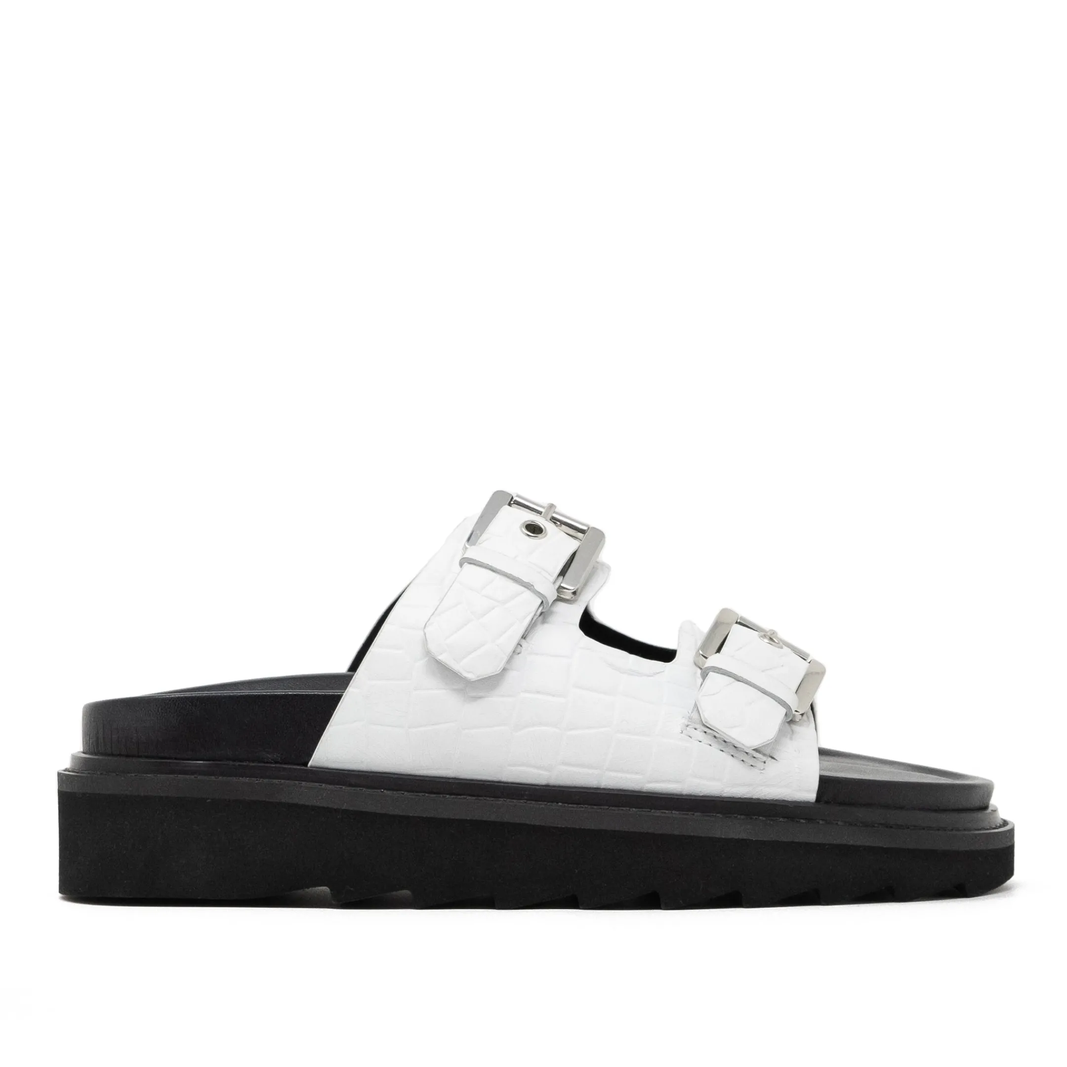 Outlet Walk London Garda Sandal White