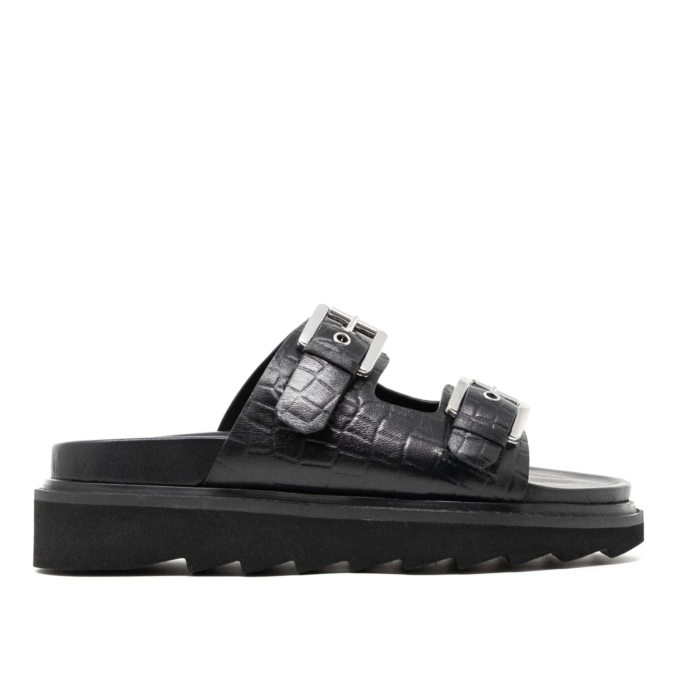 Clearance Walk London Garda Sandal Black