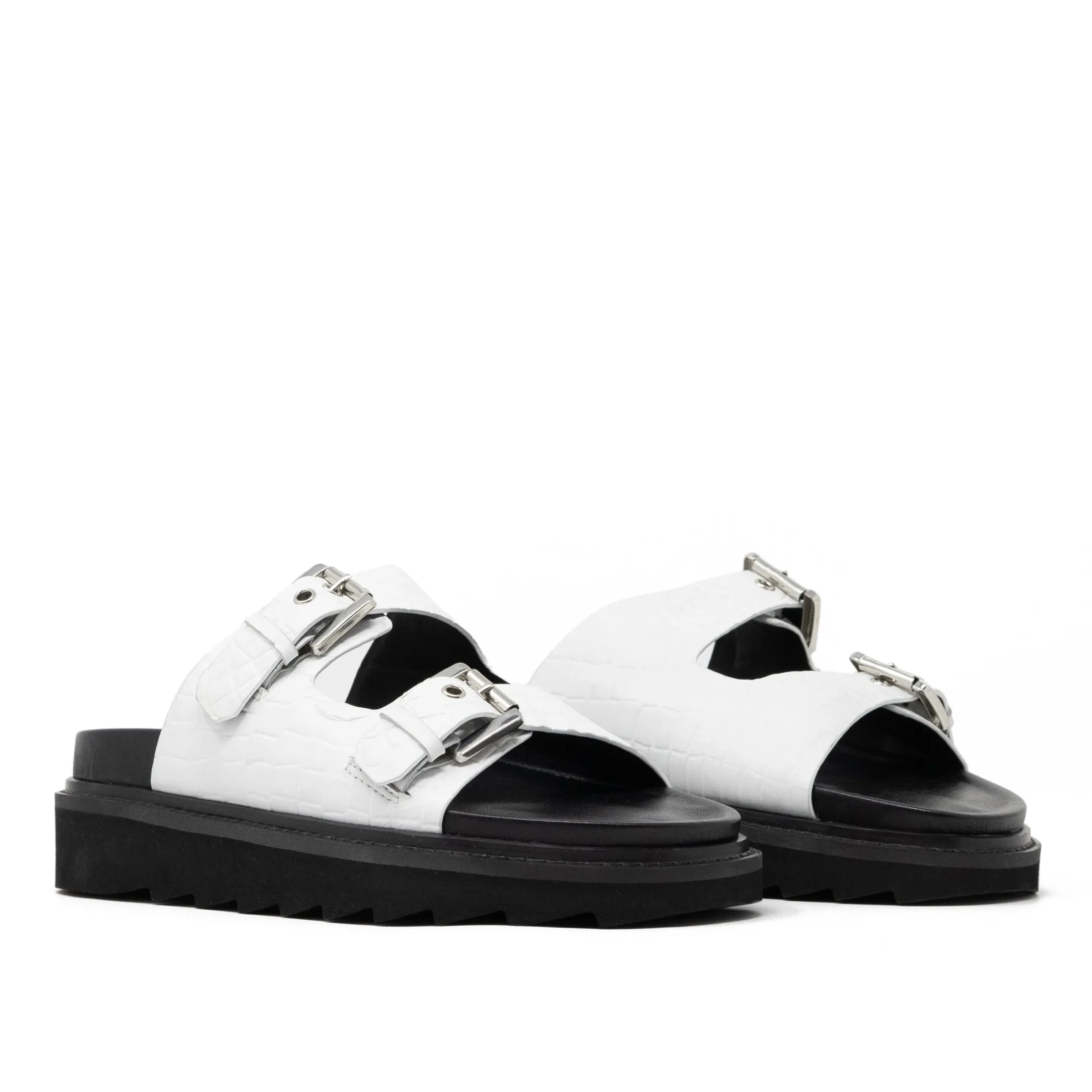 Outlet Walk London Garda Sandal White