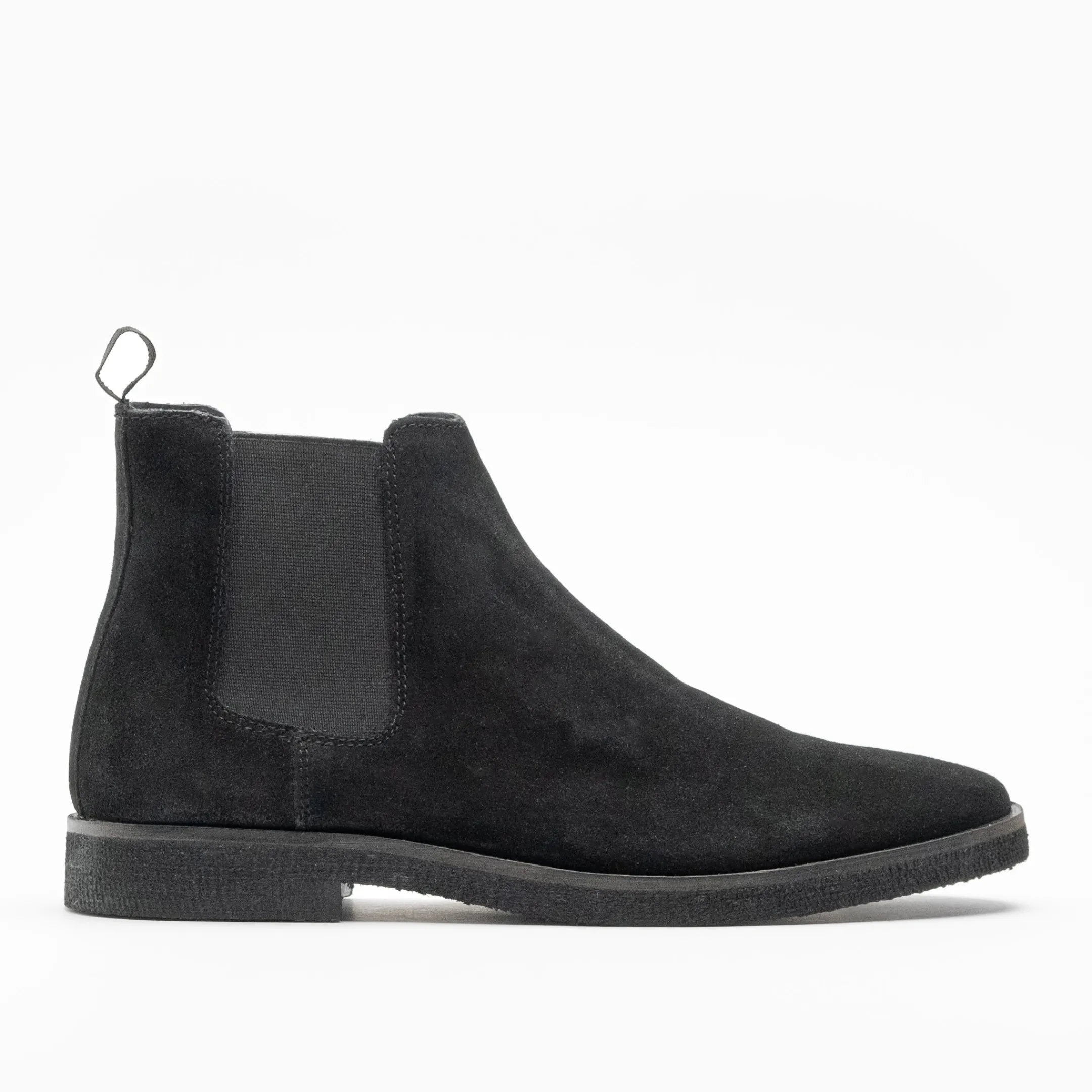 Hot Walk London Hornchurch Chelsea Boot Black Suede