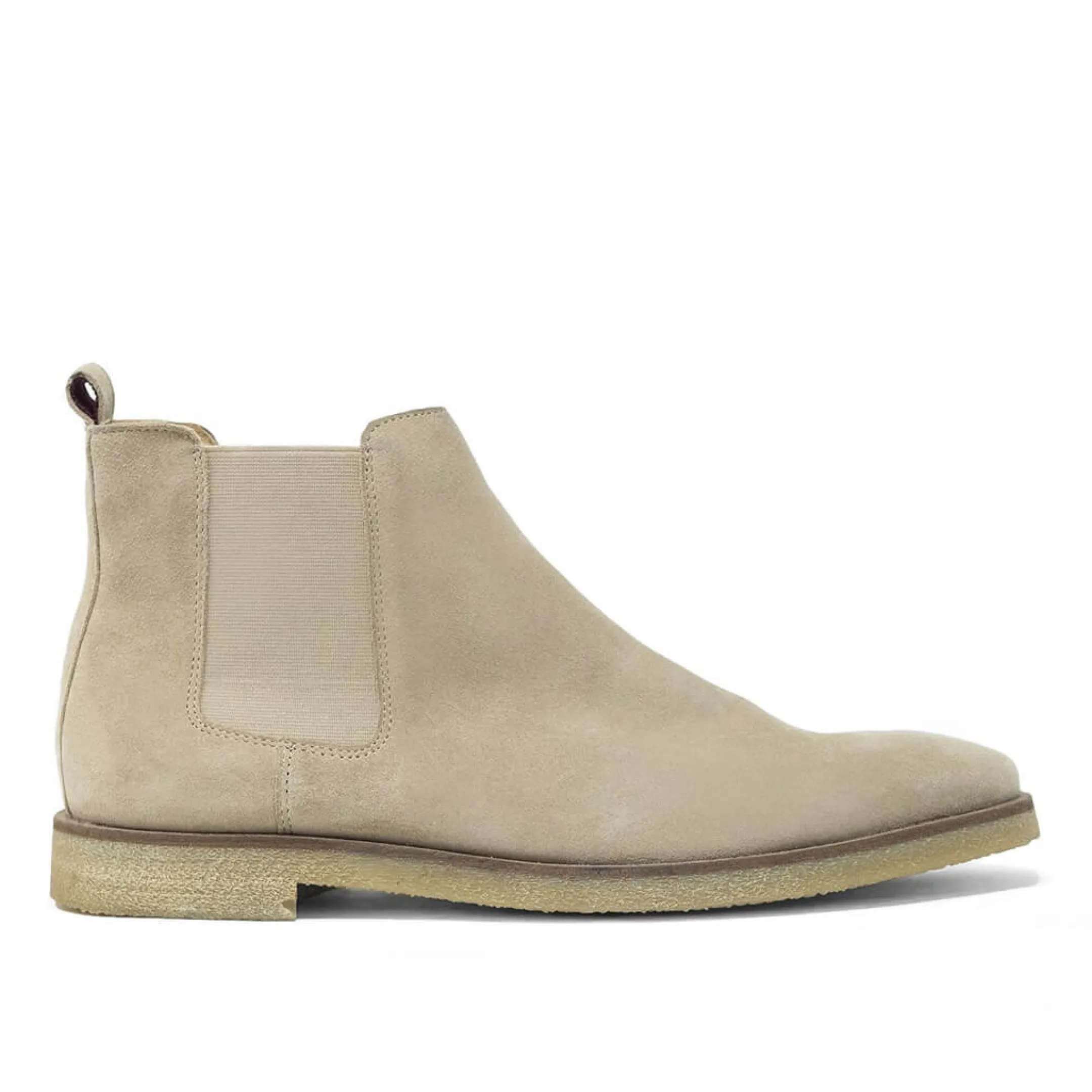 Cheap Walk London Hornchurch Chelsea Boot Stone Suede