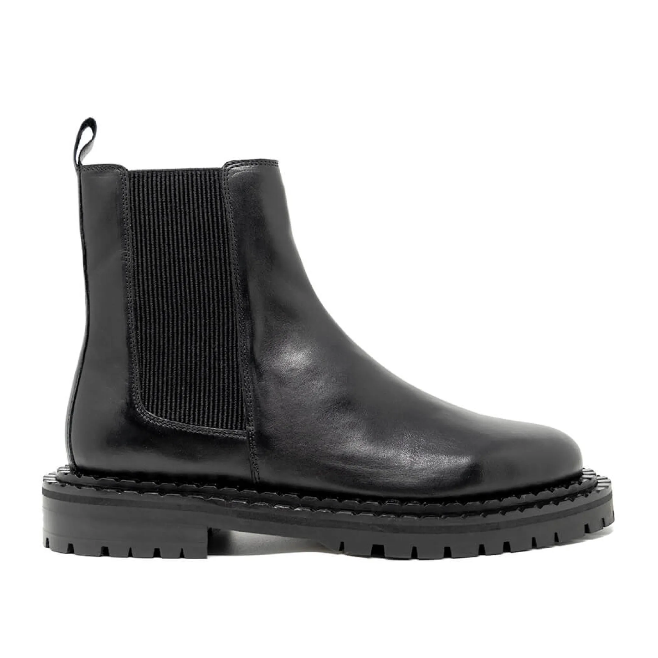 Hot Walk London Jagger Chelsea Boot Black