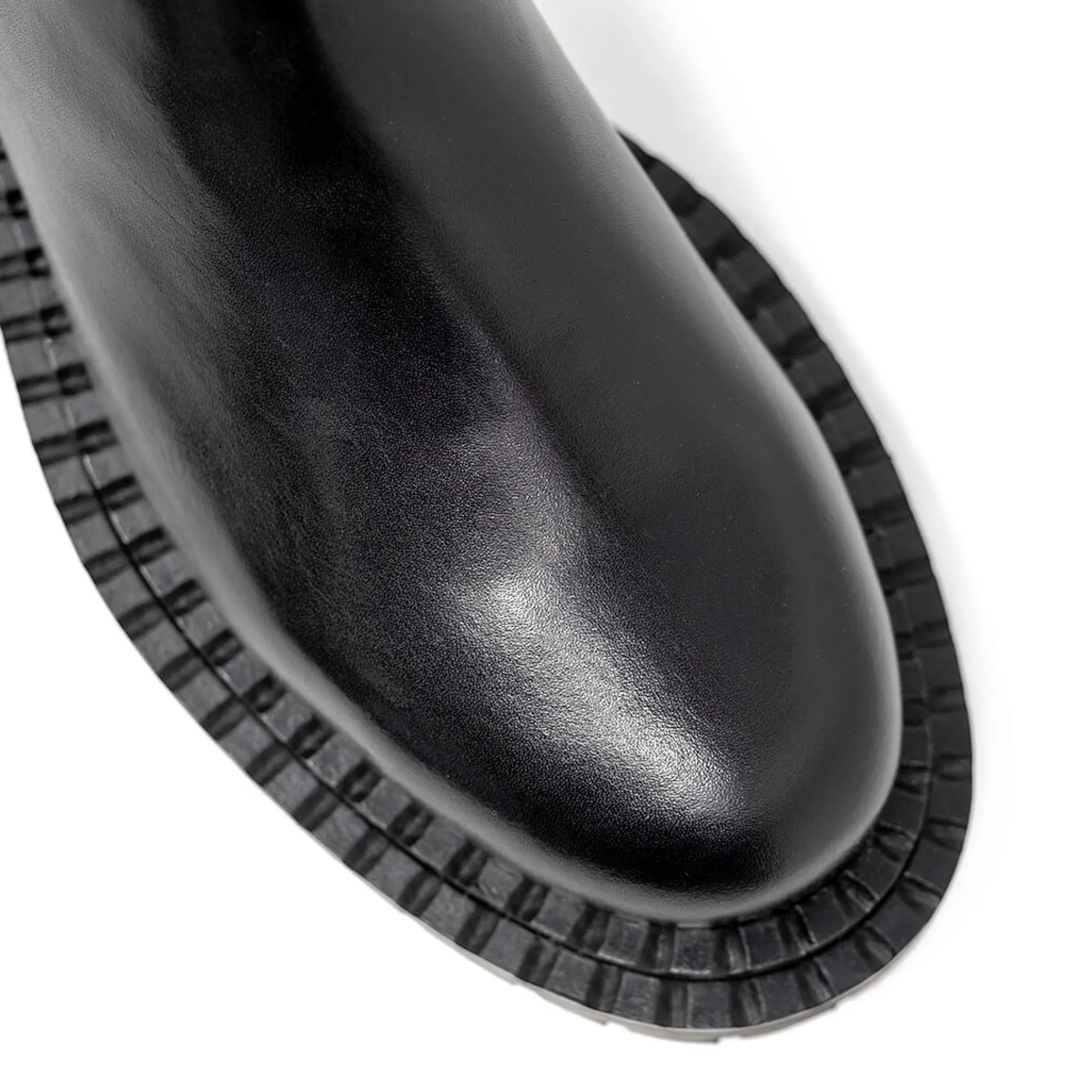 Hot Walk London Jagger Chelsea Boot Black