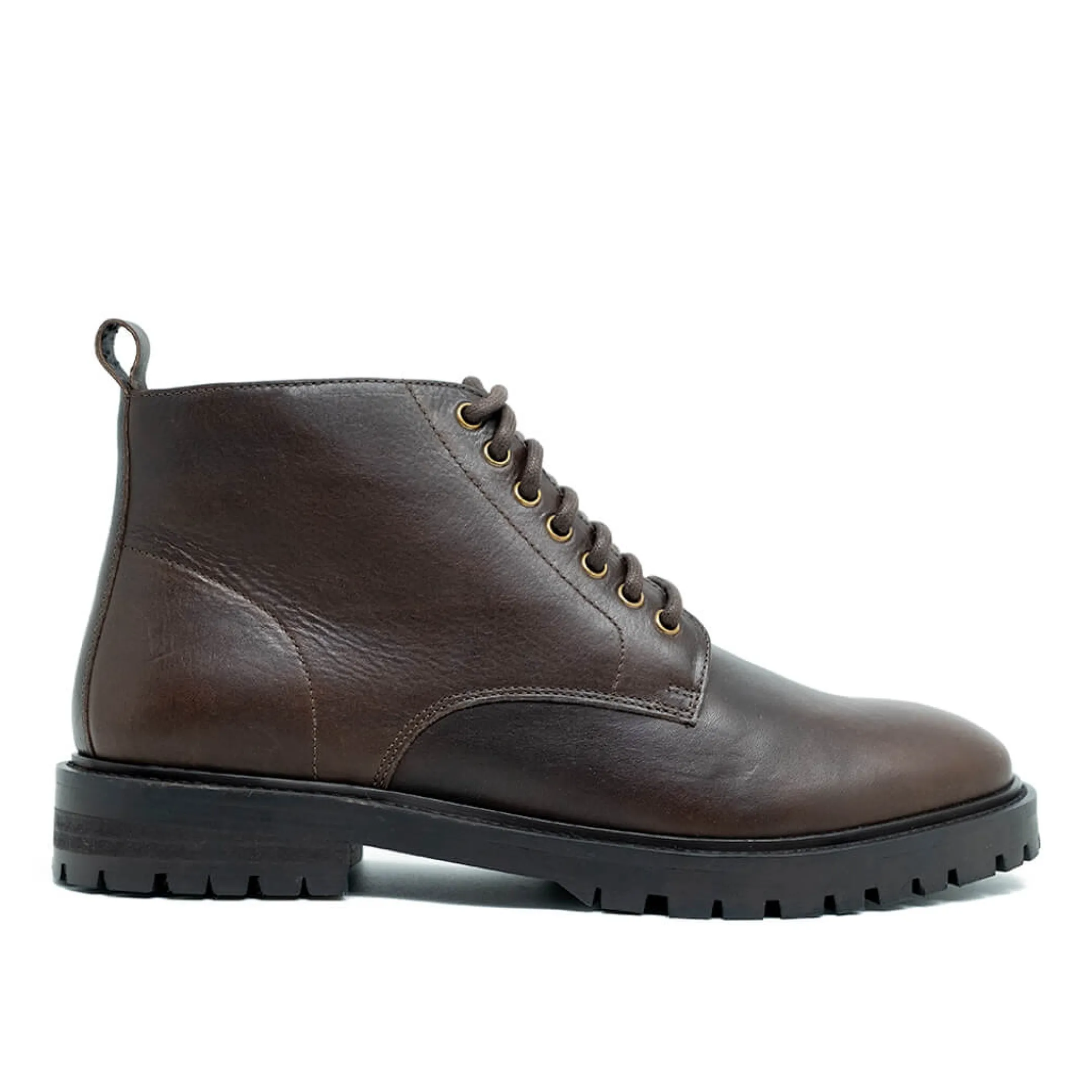 Shop Walk London James Chukka Boot Brown