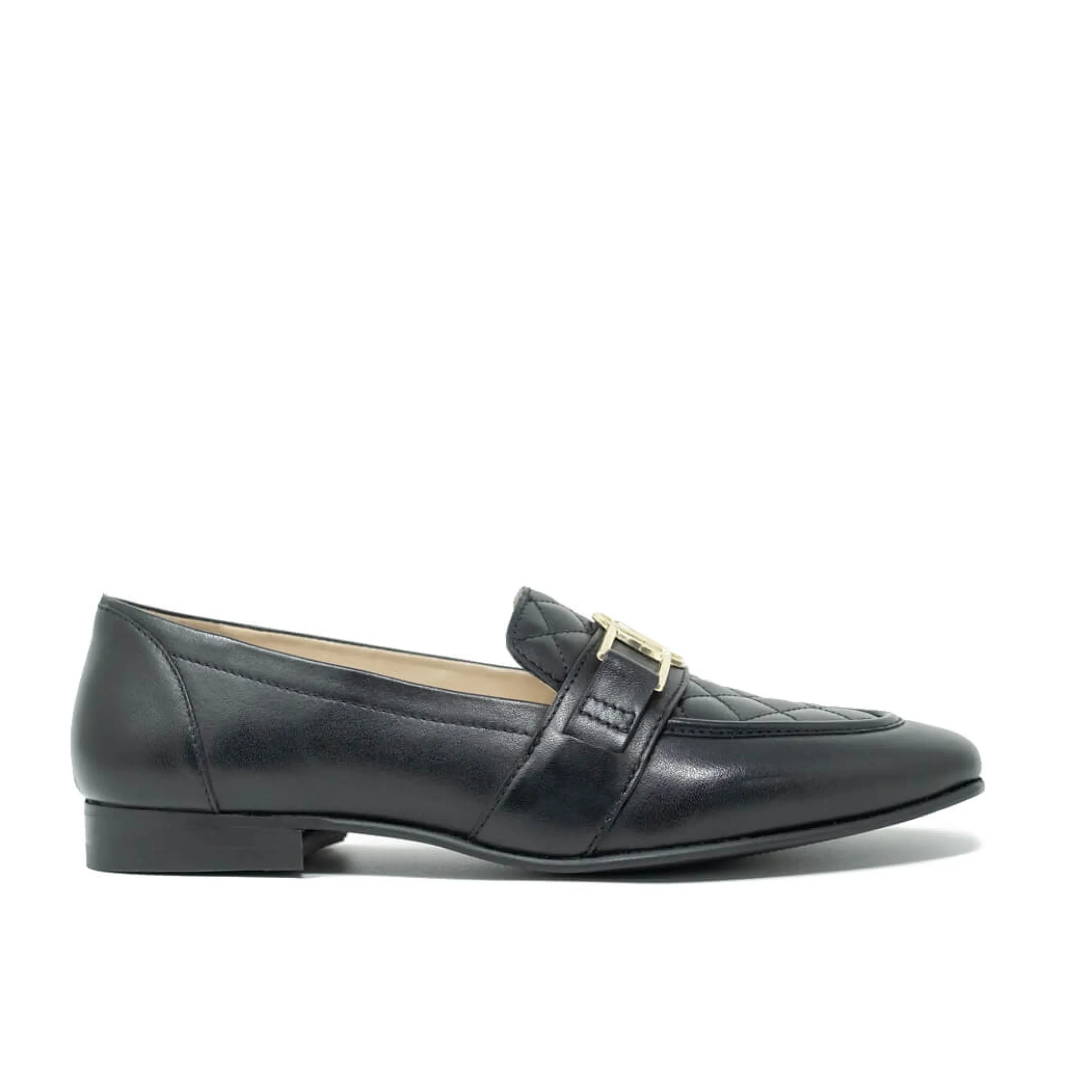 Cheap Walk London Jessie Trim Loafer Black