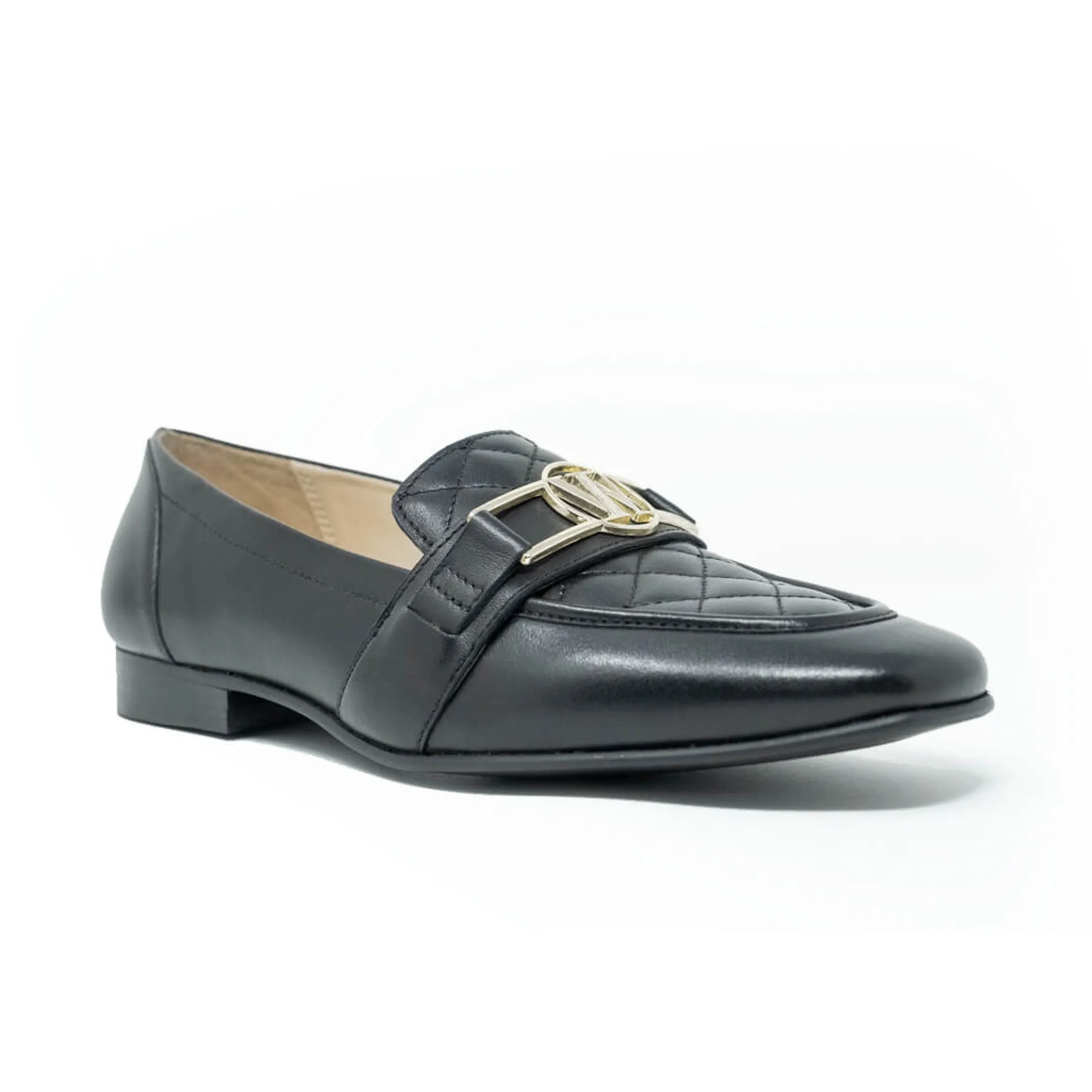 Cheap Walk London Jessie Trim Loafer Black