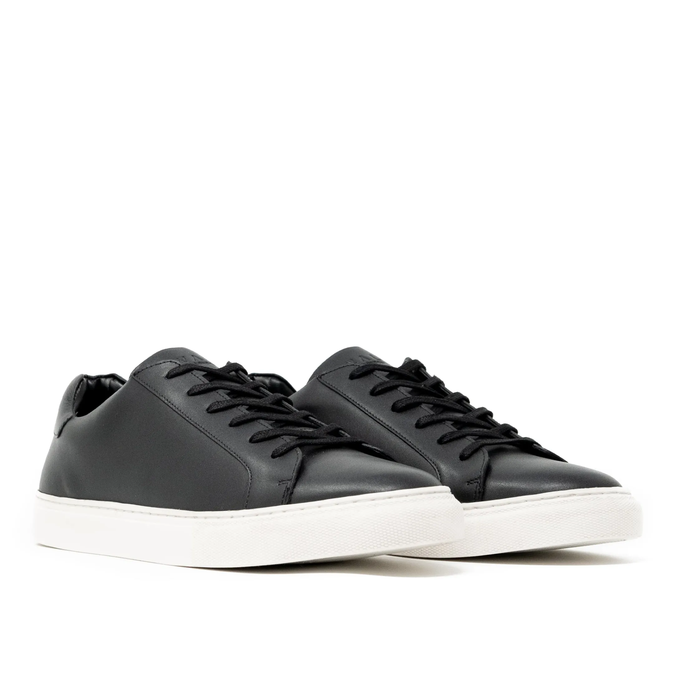 Online Walk London Kensington Sneaker Black Leather
