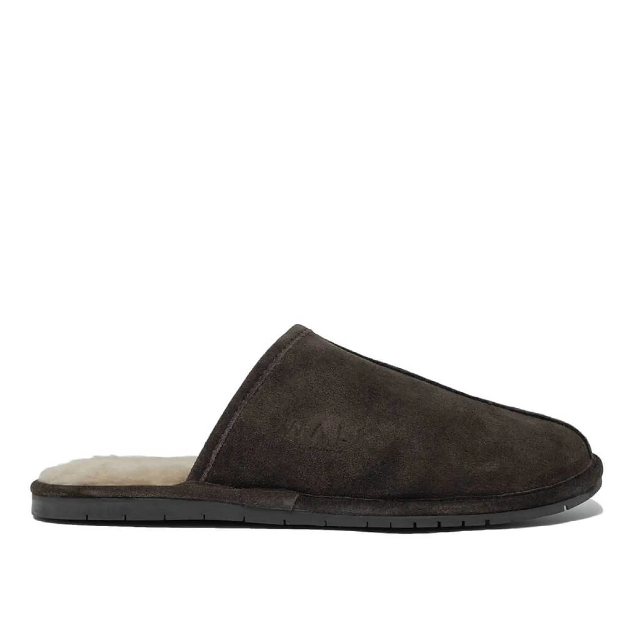 Best Walk London Langley Slipper Brown & Beige