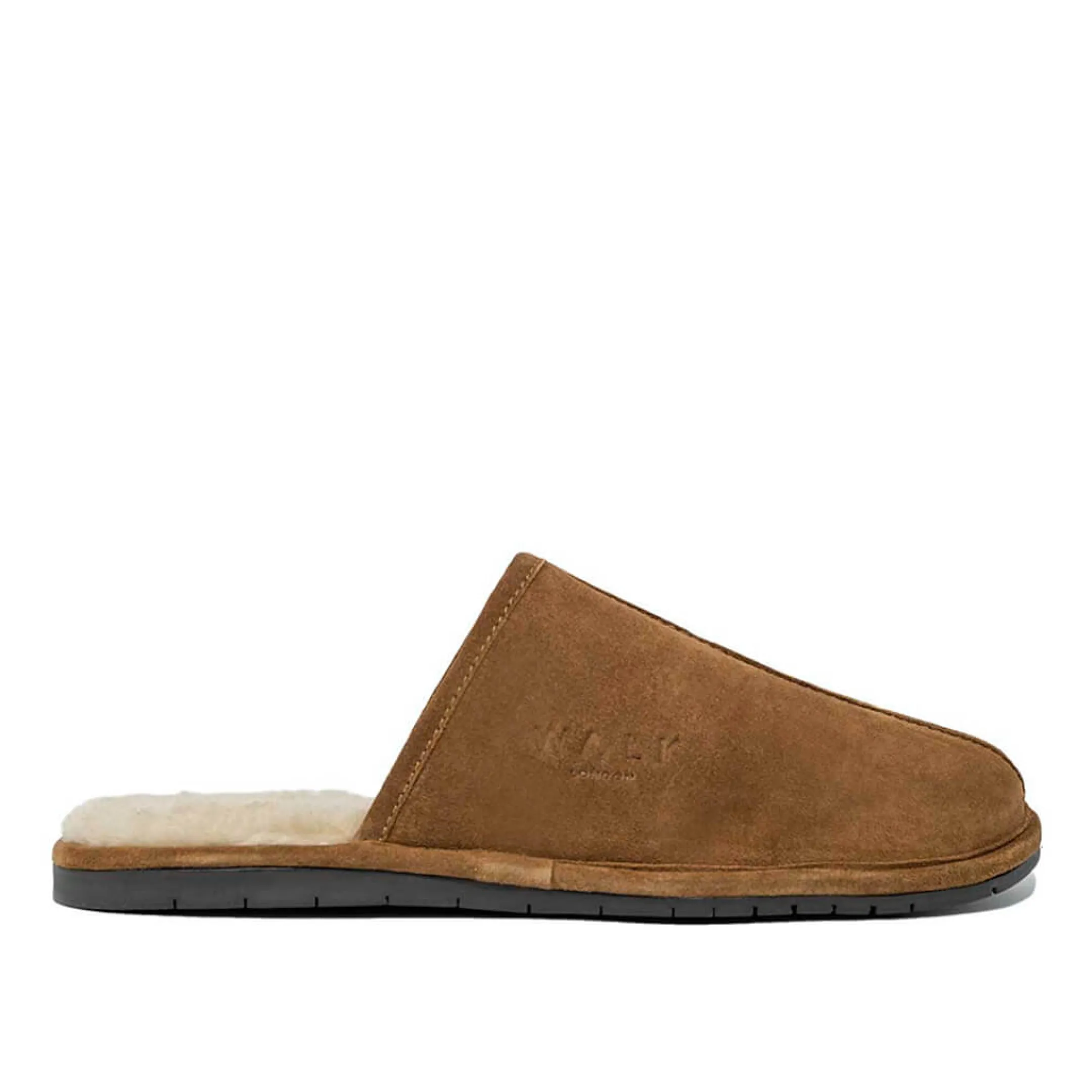 Cheap Walk London Langley Slipper Tan Suede