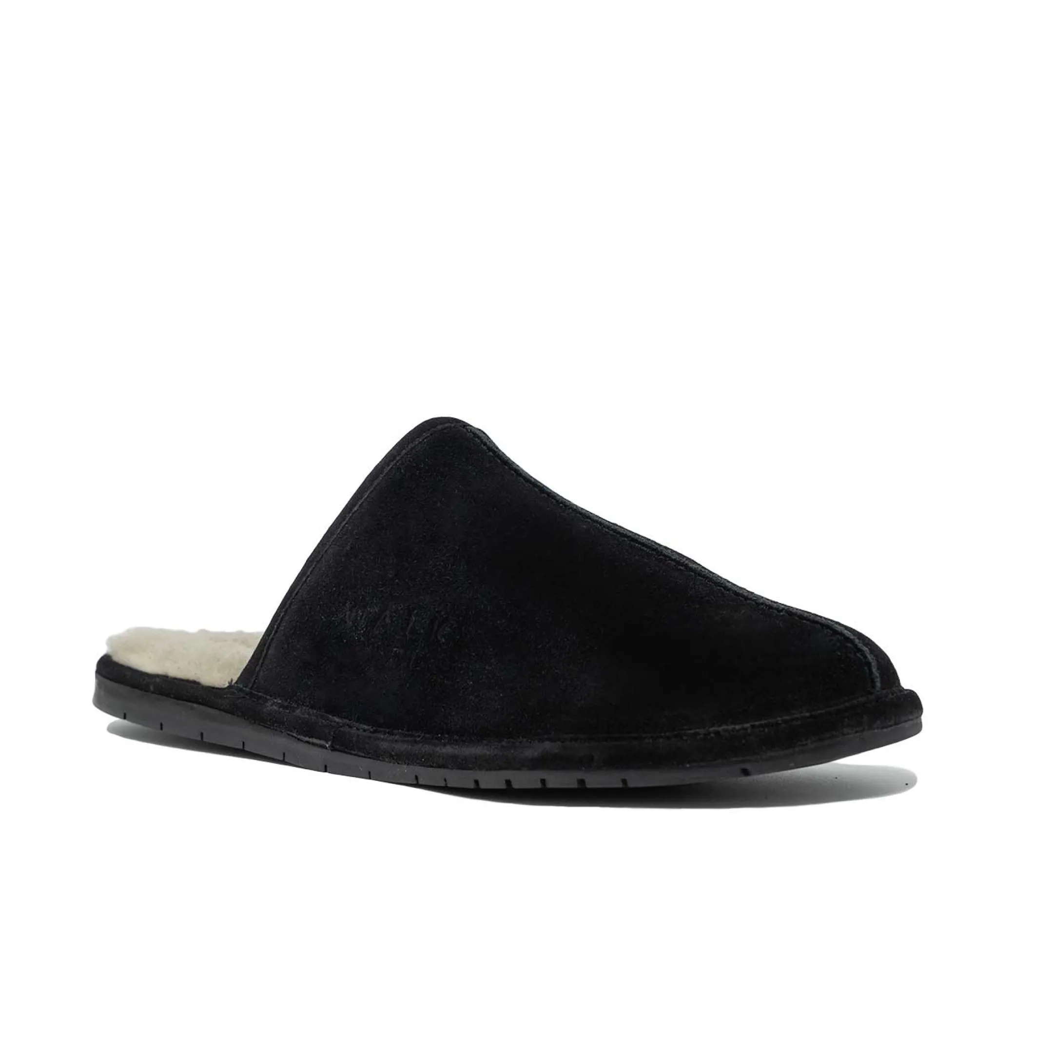 Online Walk London Langley Slipper Black & Beige
