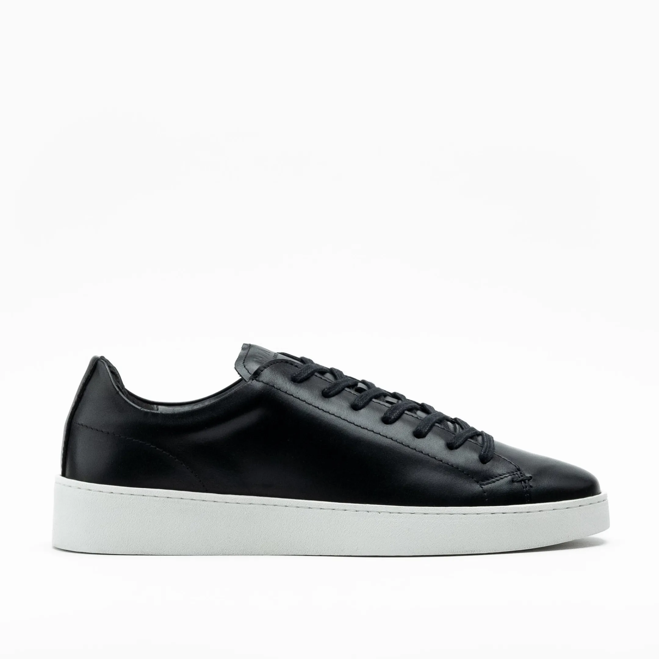 Flash Sale Walk London Marco Trainer Black Leather