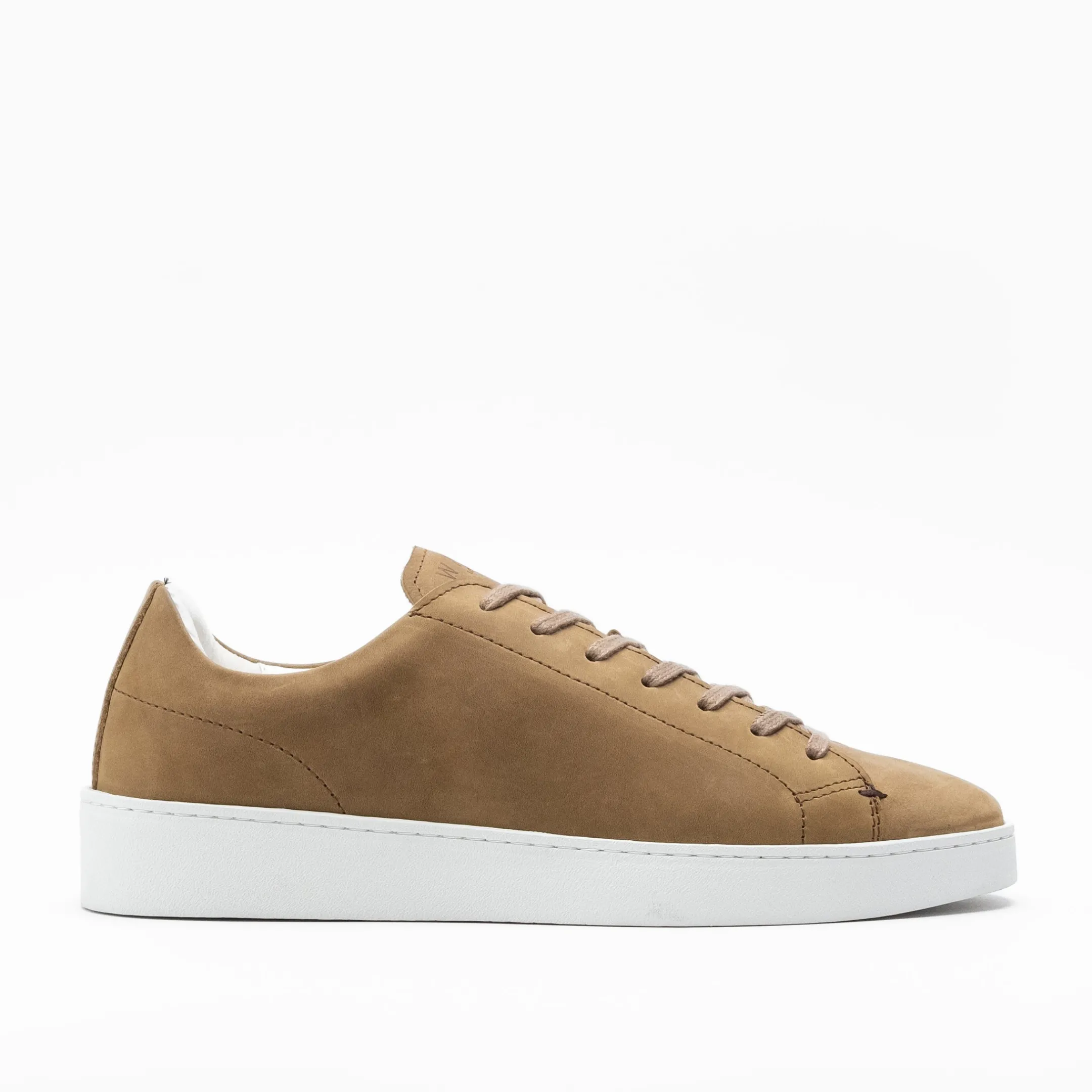 Hot Walk London Marco Trainer Tan Nubuck
